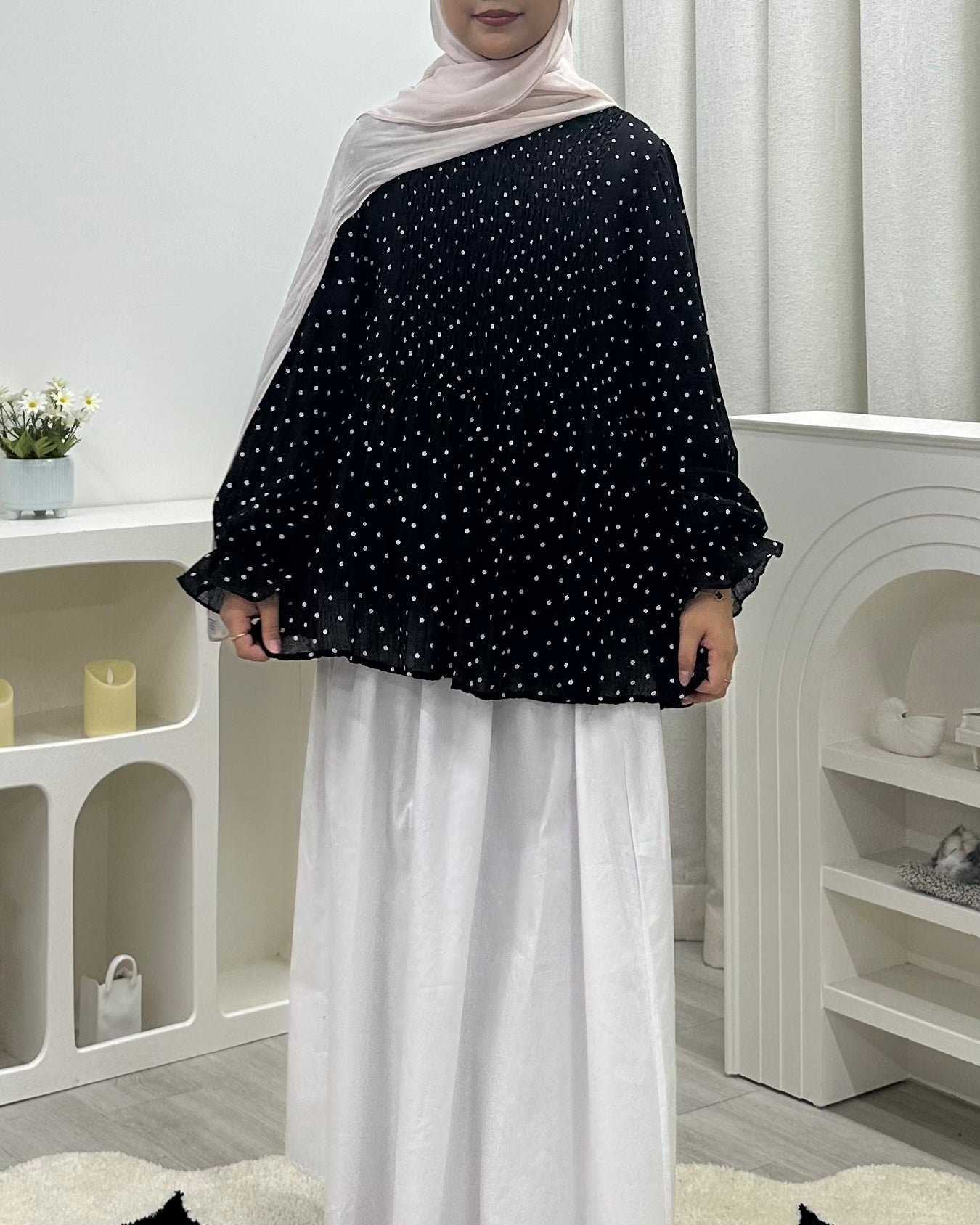 Zephyra Smock Lineup - Daisy
