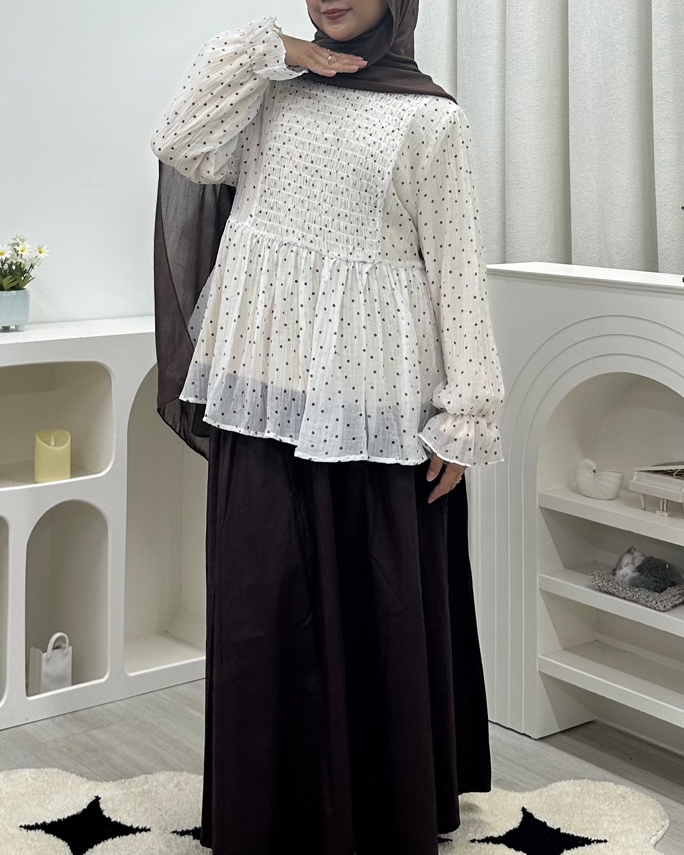 Zephyra Smock Lineup - Daisy