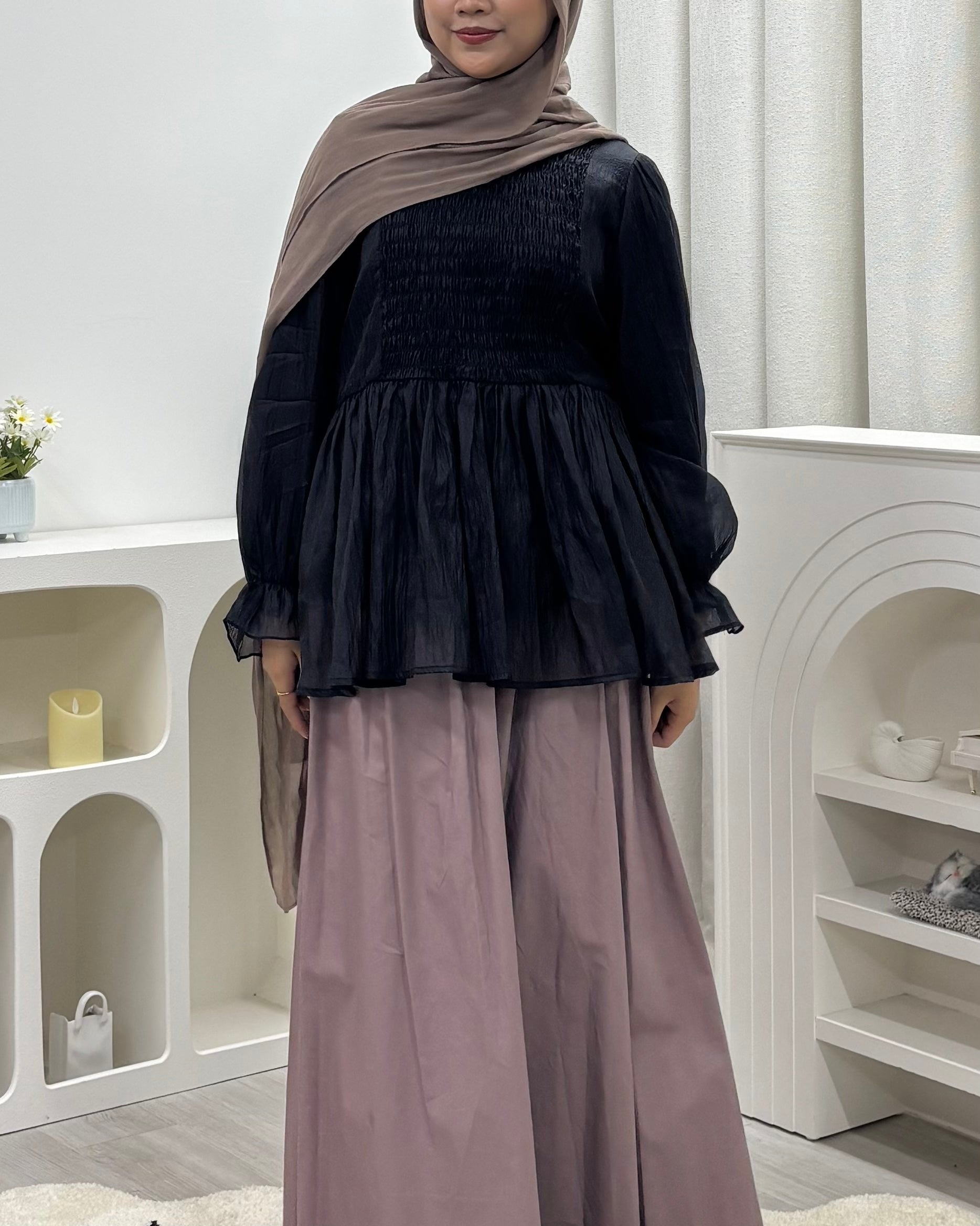 Zephyra Smock Lineup - Organza