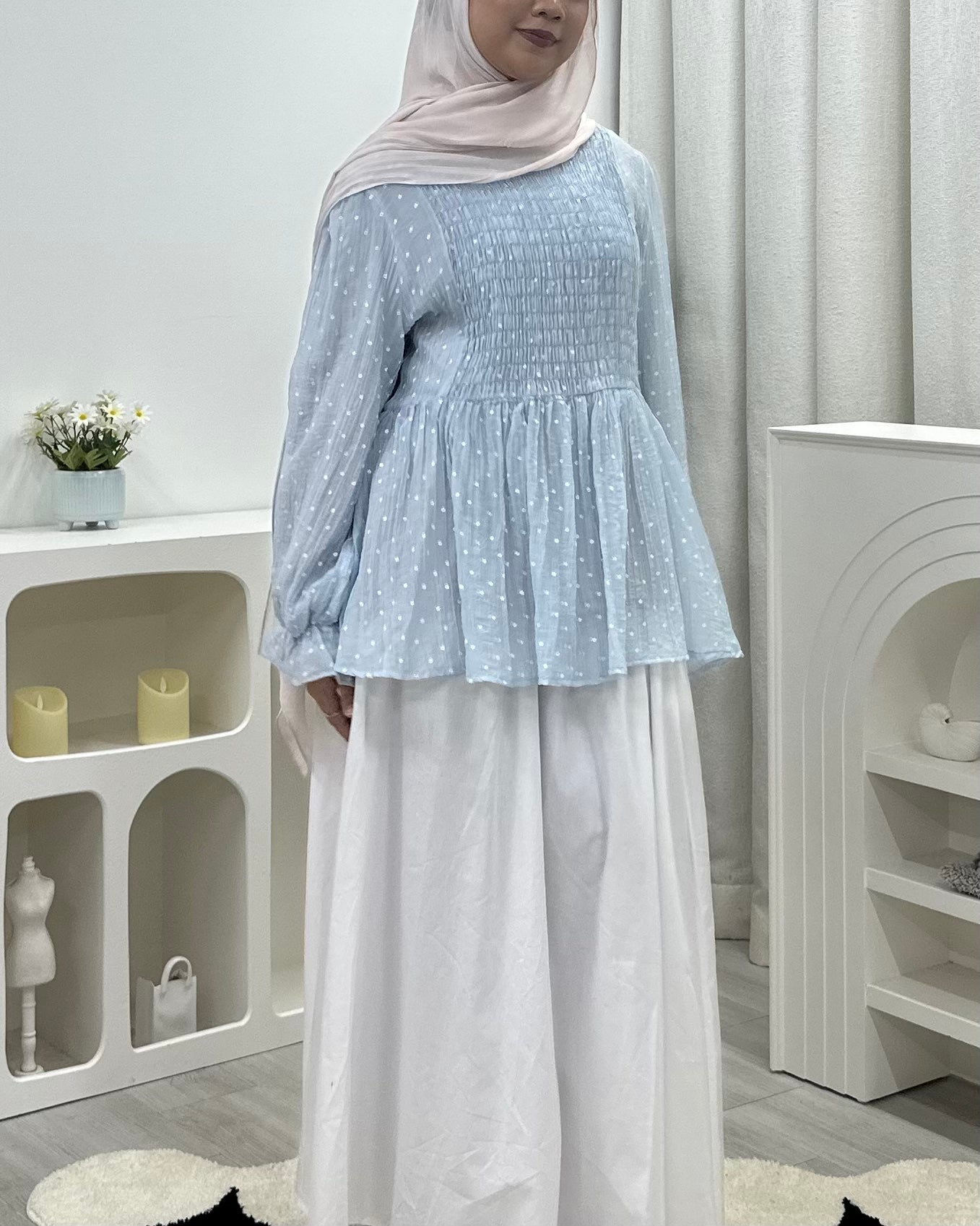 Zephyra Smock Lineup - Daisy