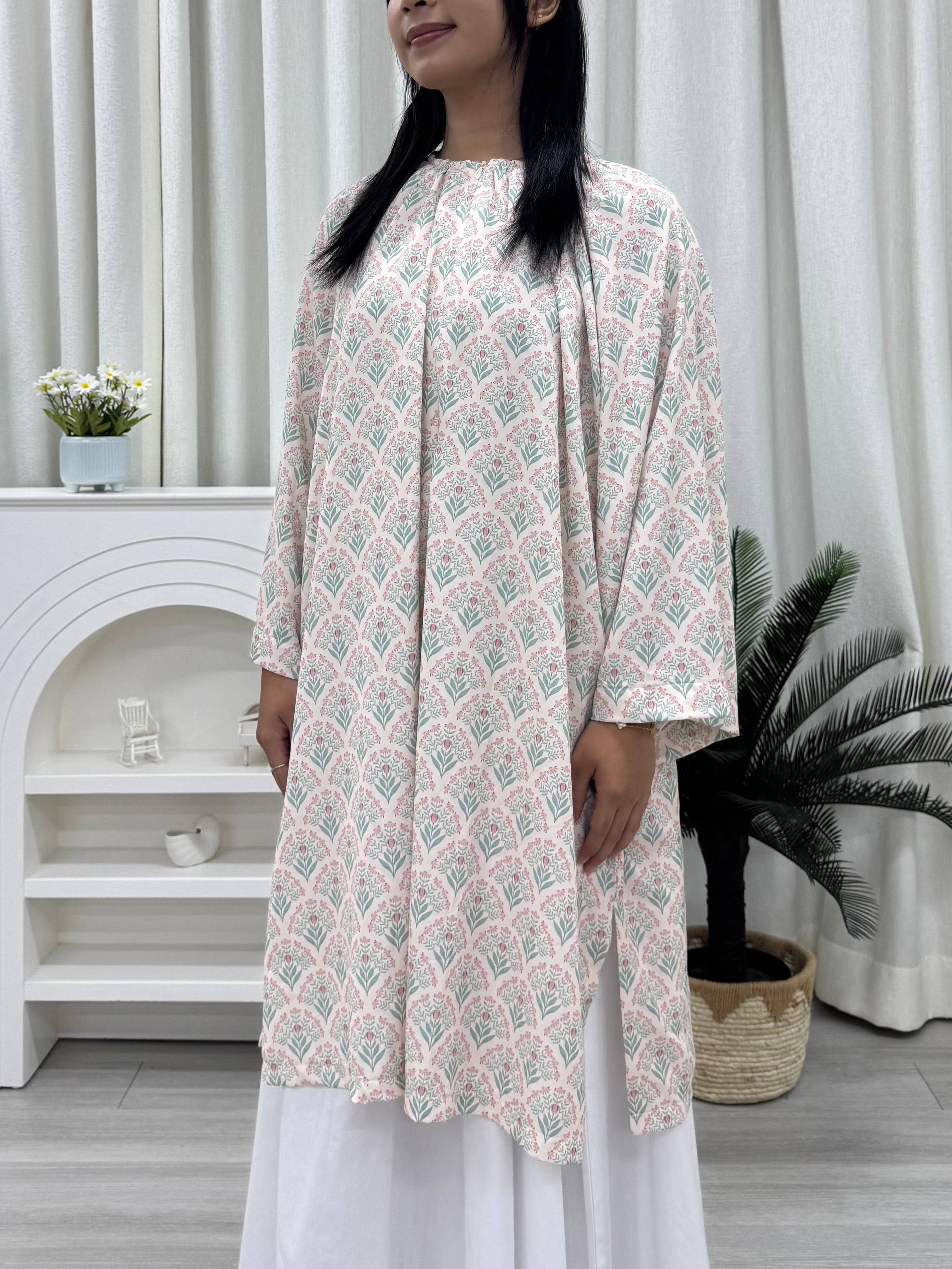 Oversized Breeze Cooling Tunic