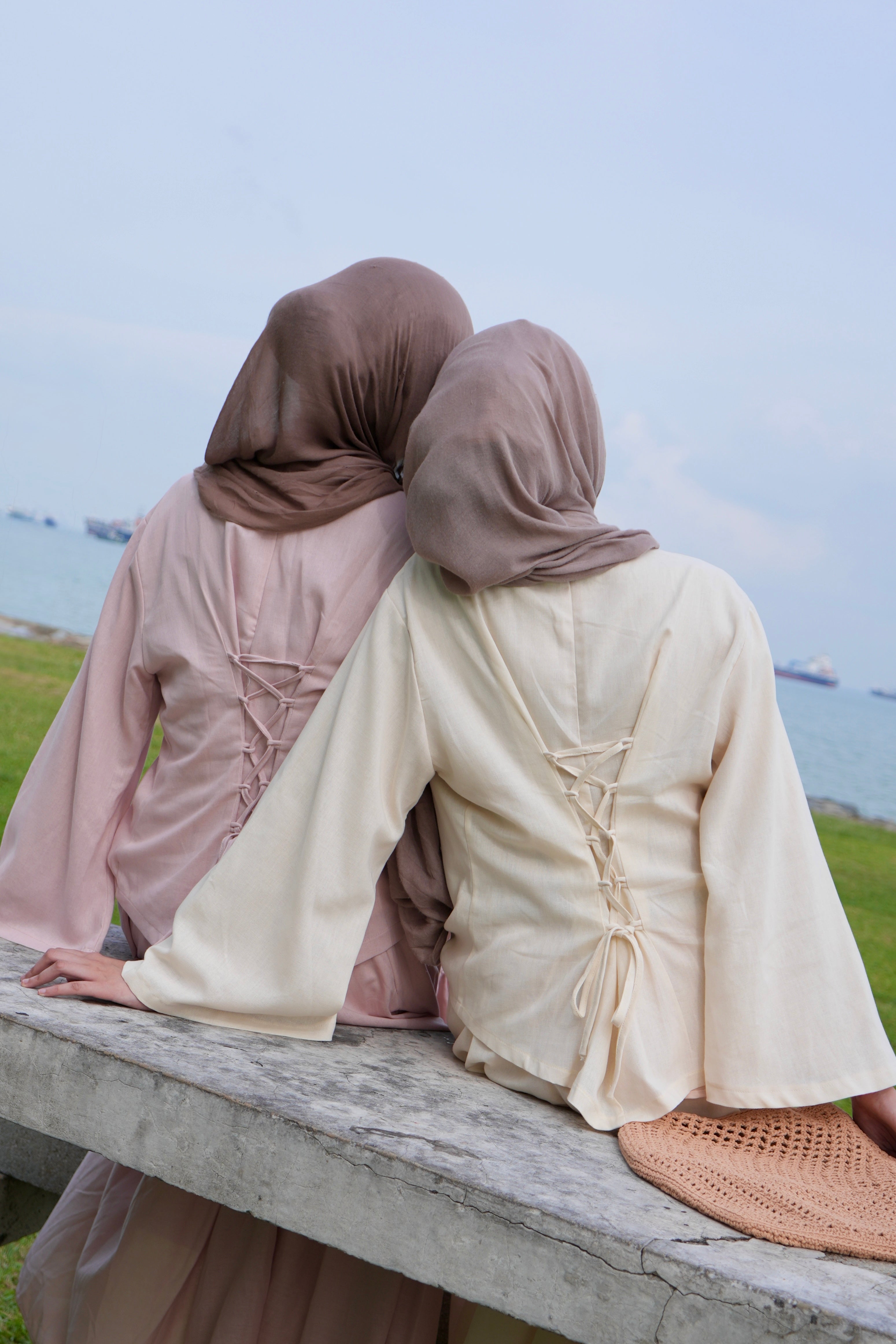 Muse Corset Skirt Set Linen Version