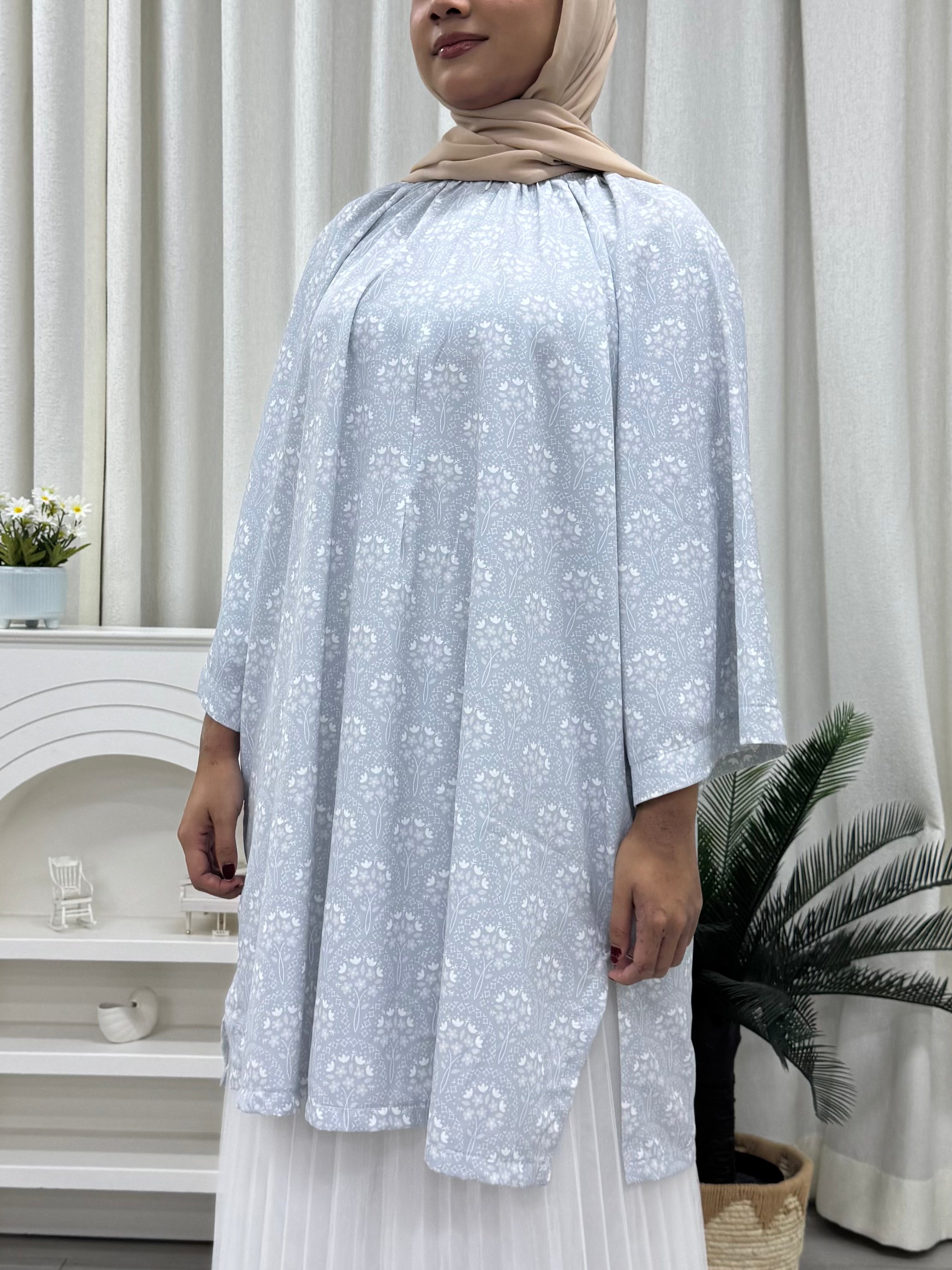 Oversized Breeze Cooling Tunic