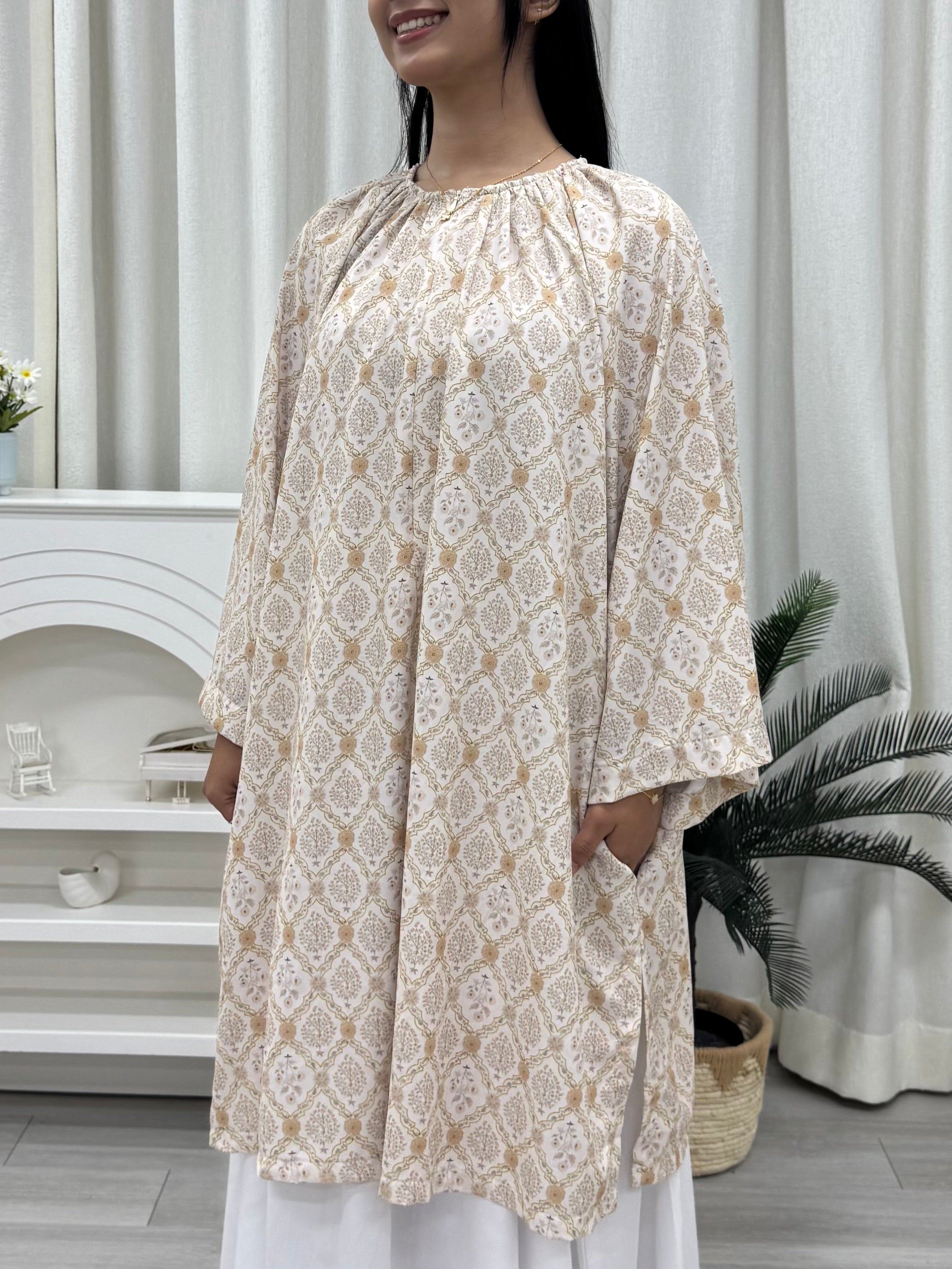 Oversized Breeze Cooling Tunic