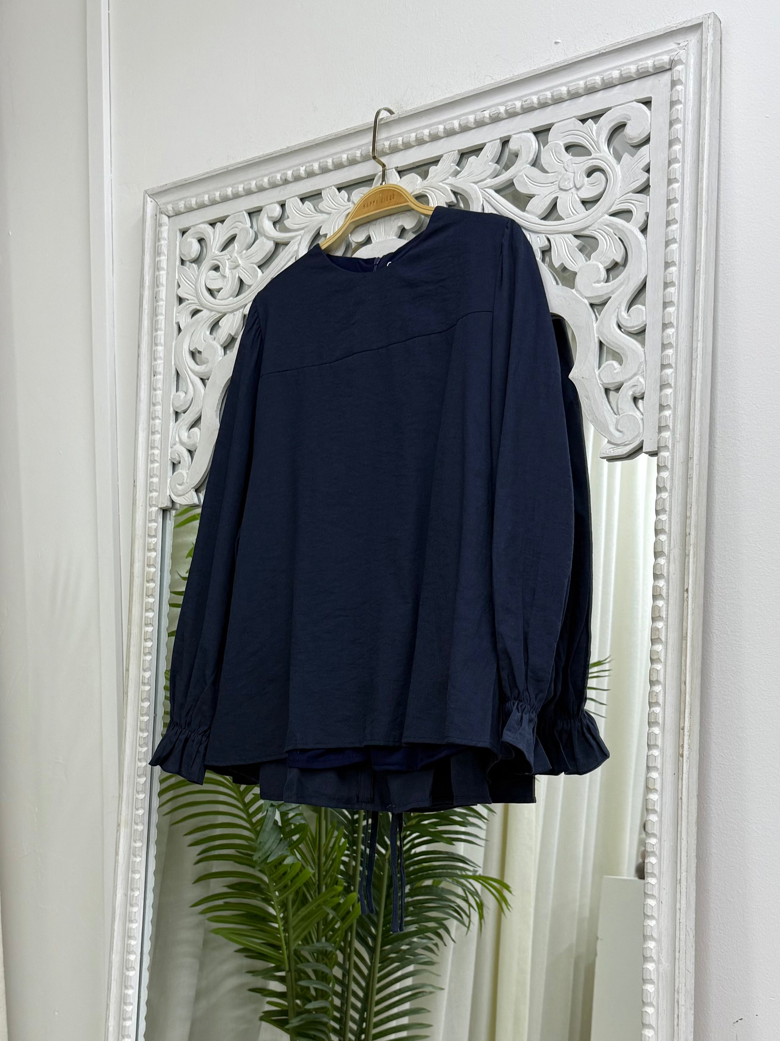 Everyday Core Blouse - HV Label