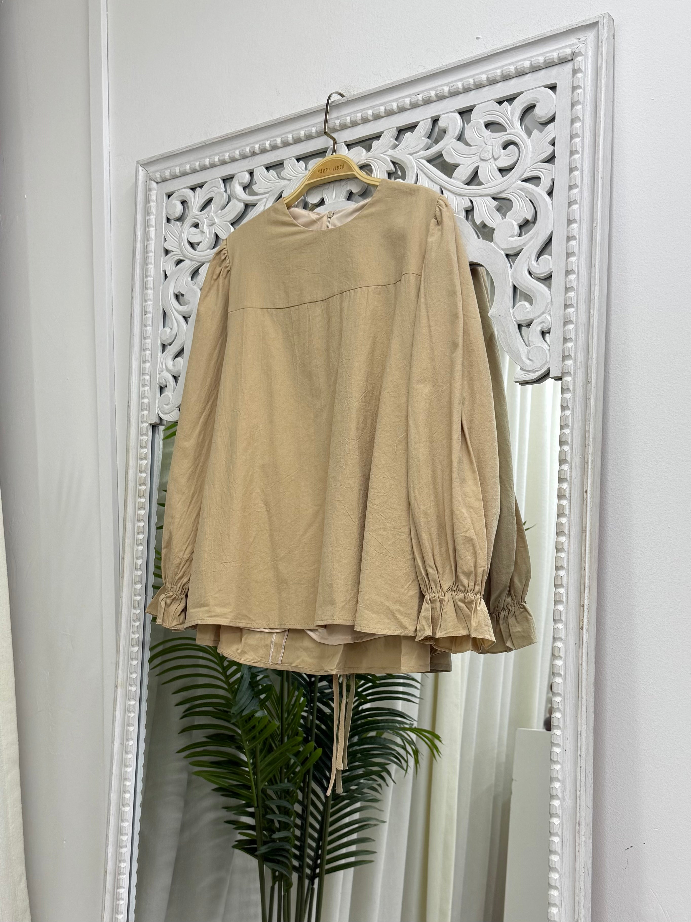 Everyday Core Blouse - HV Label