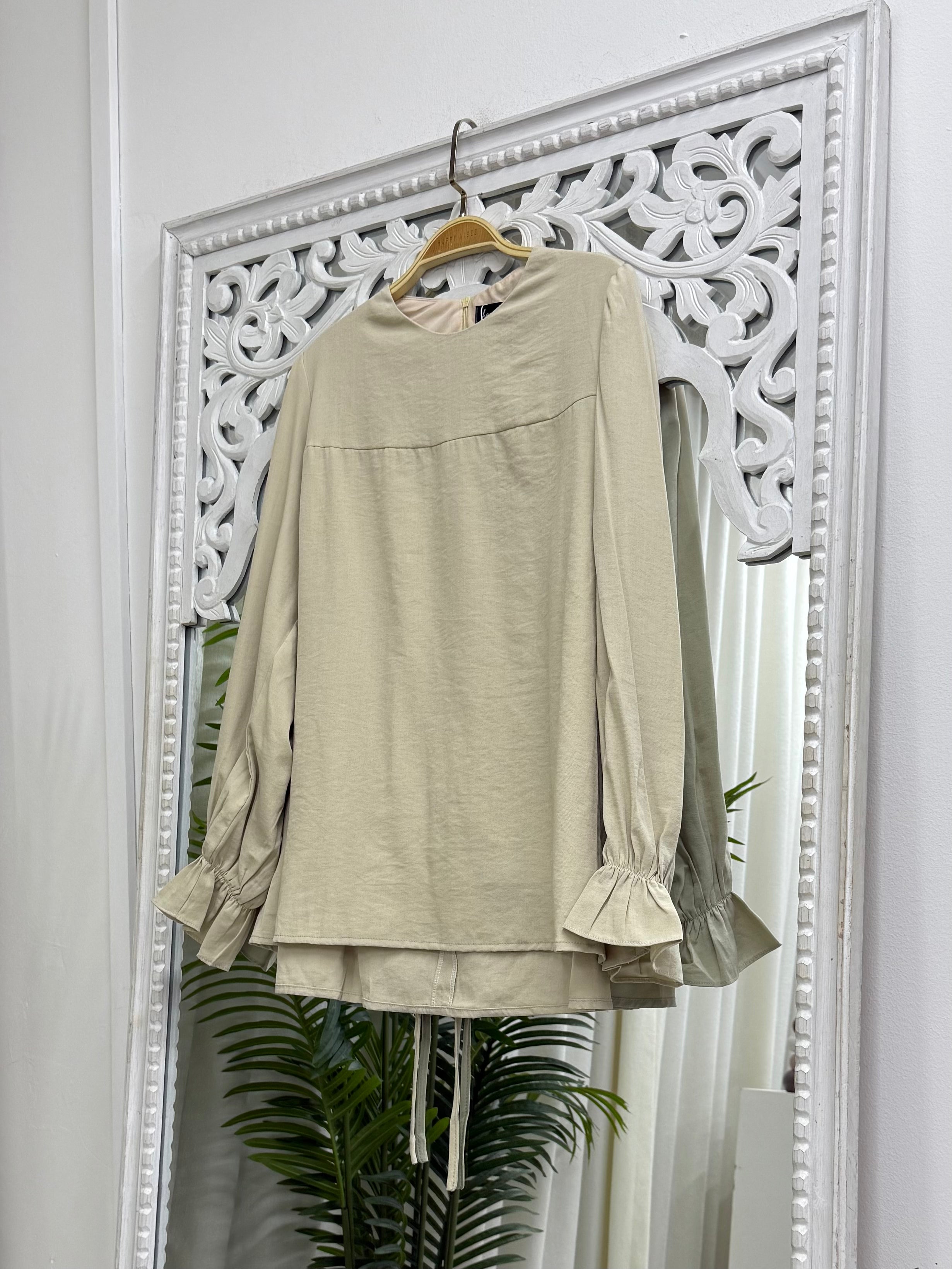 Everyday Core Blouse - HV Label