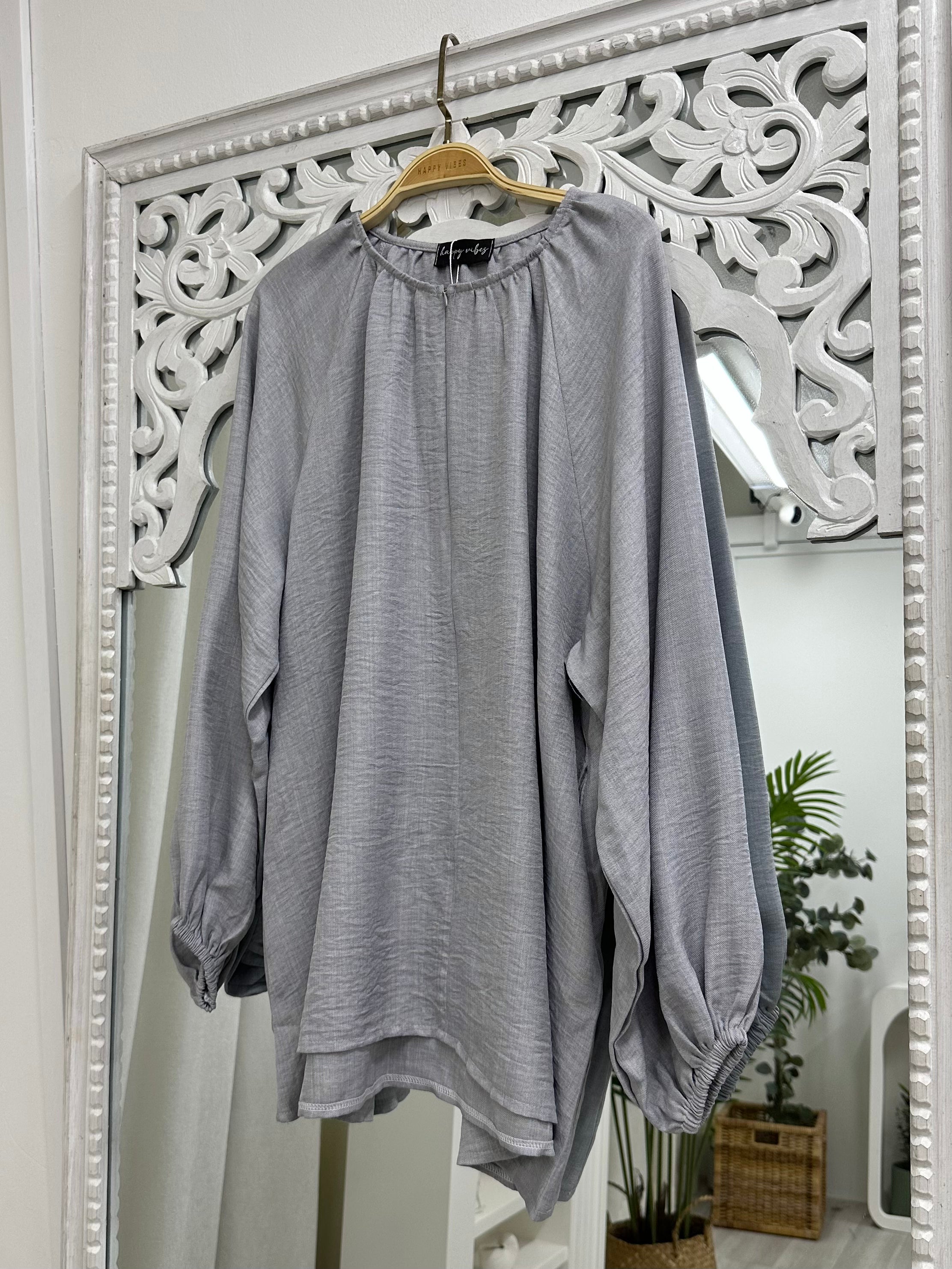 Crinkle Celestine Blouse