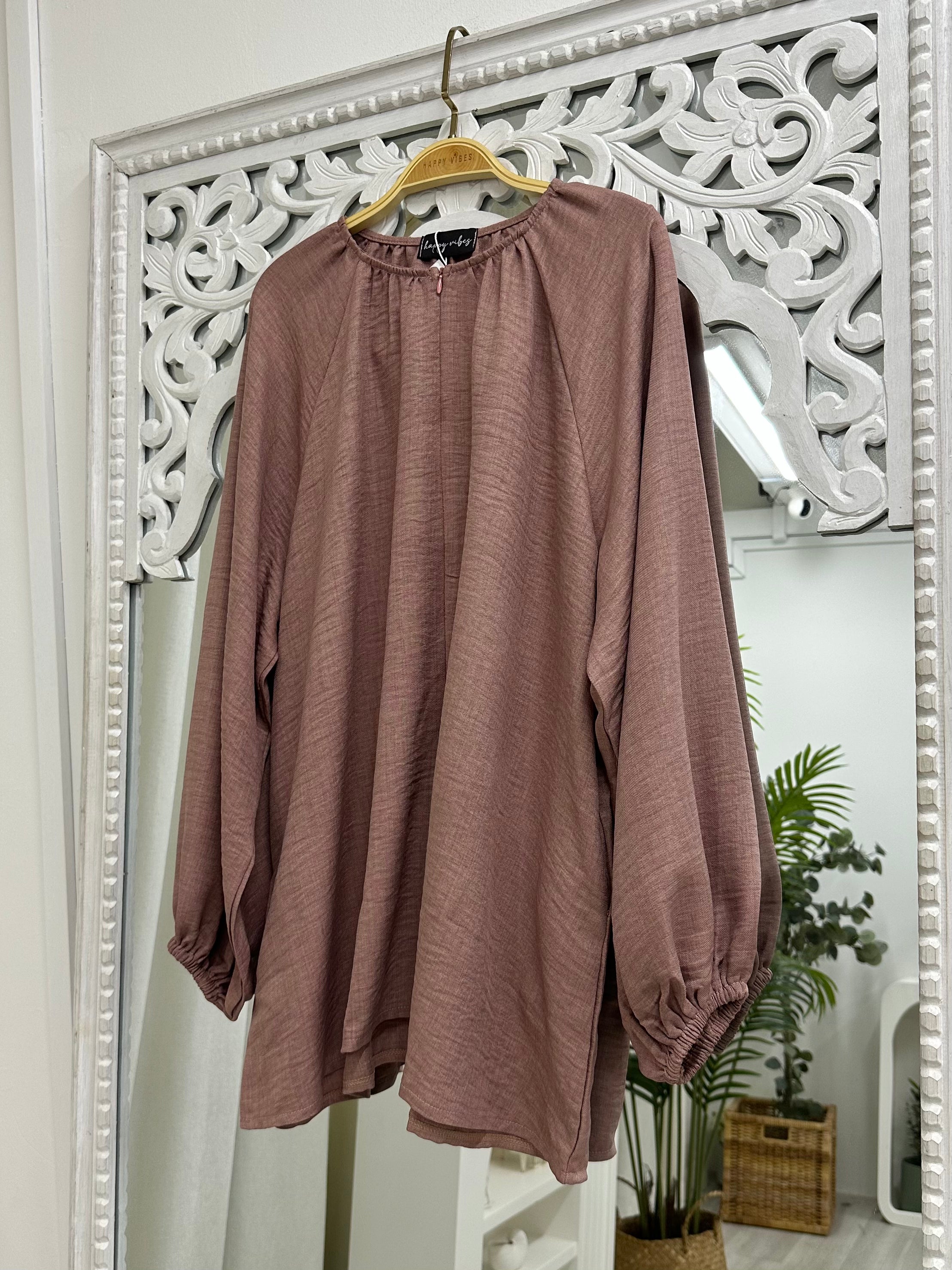 Crinkle Celestine Blouse