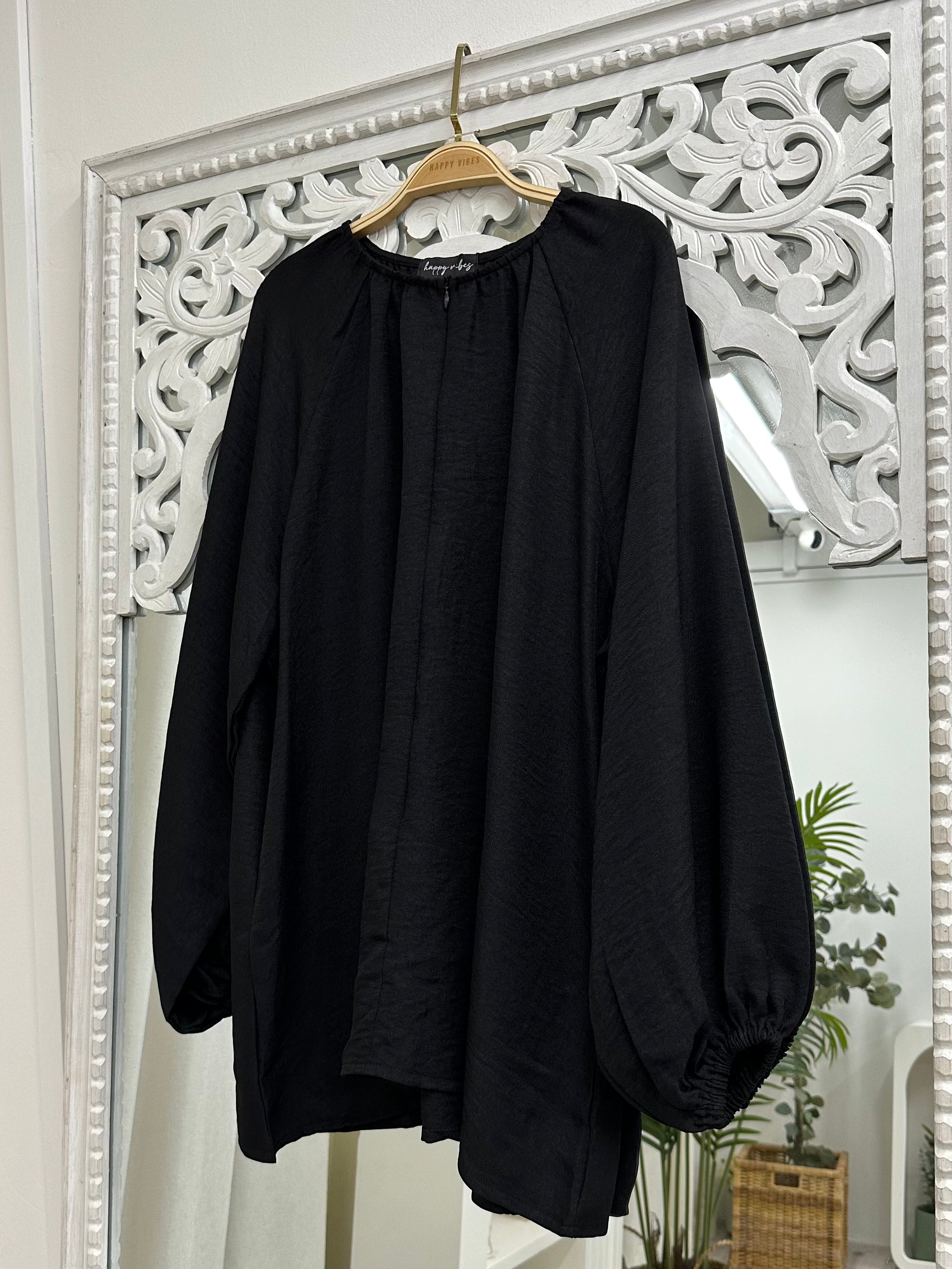 Crinkle Celestine Blouse