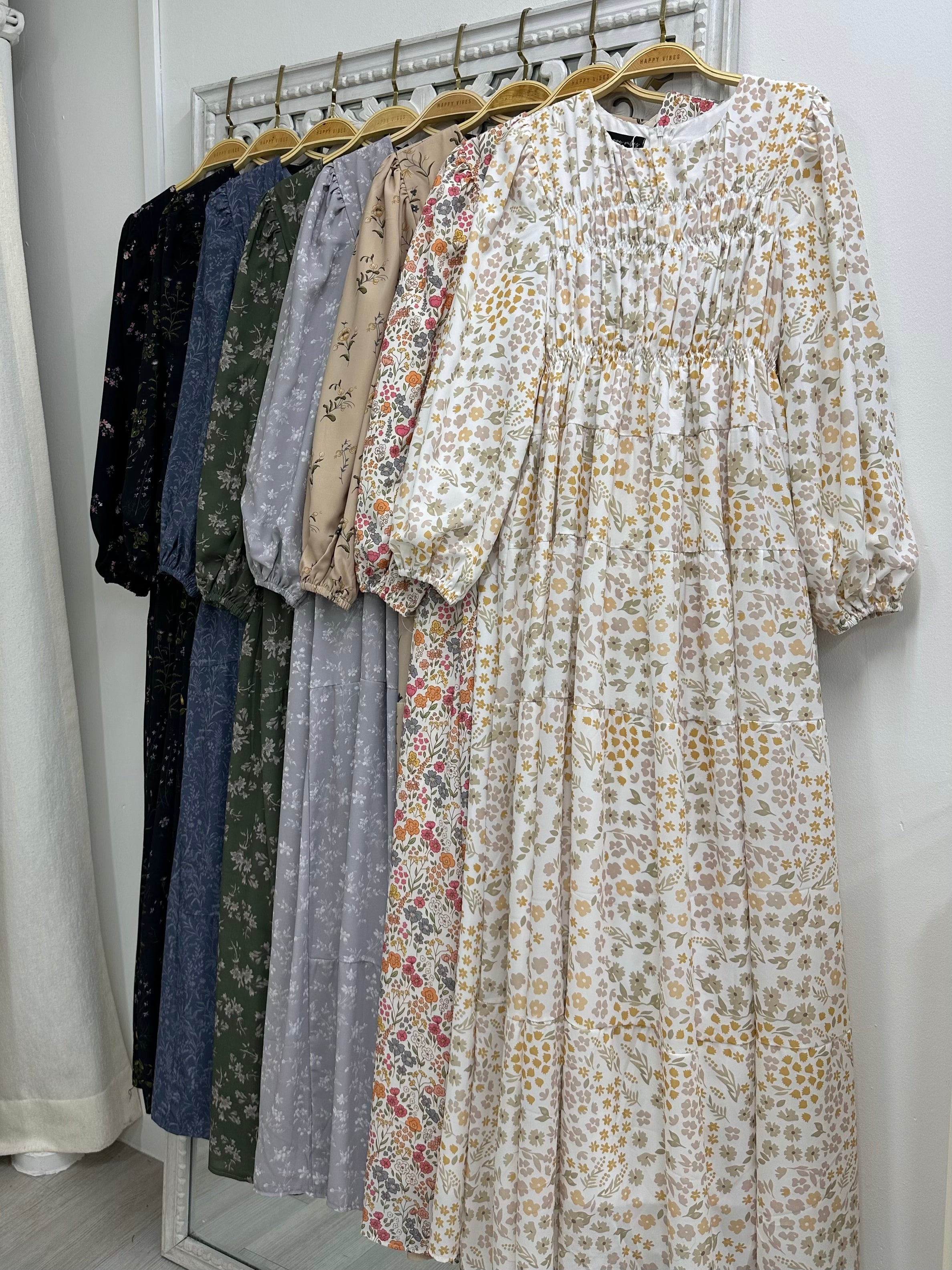 Freya Printed Maxi Dress