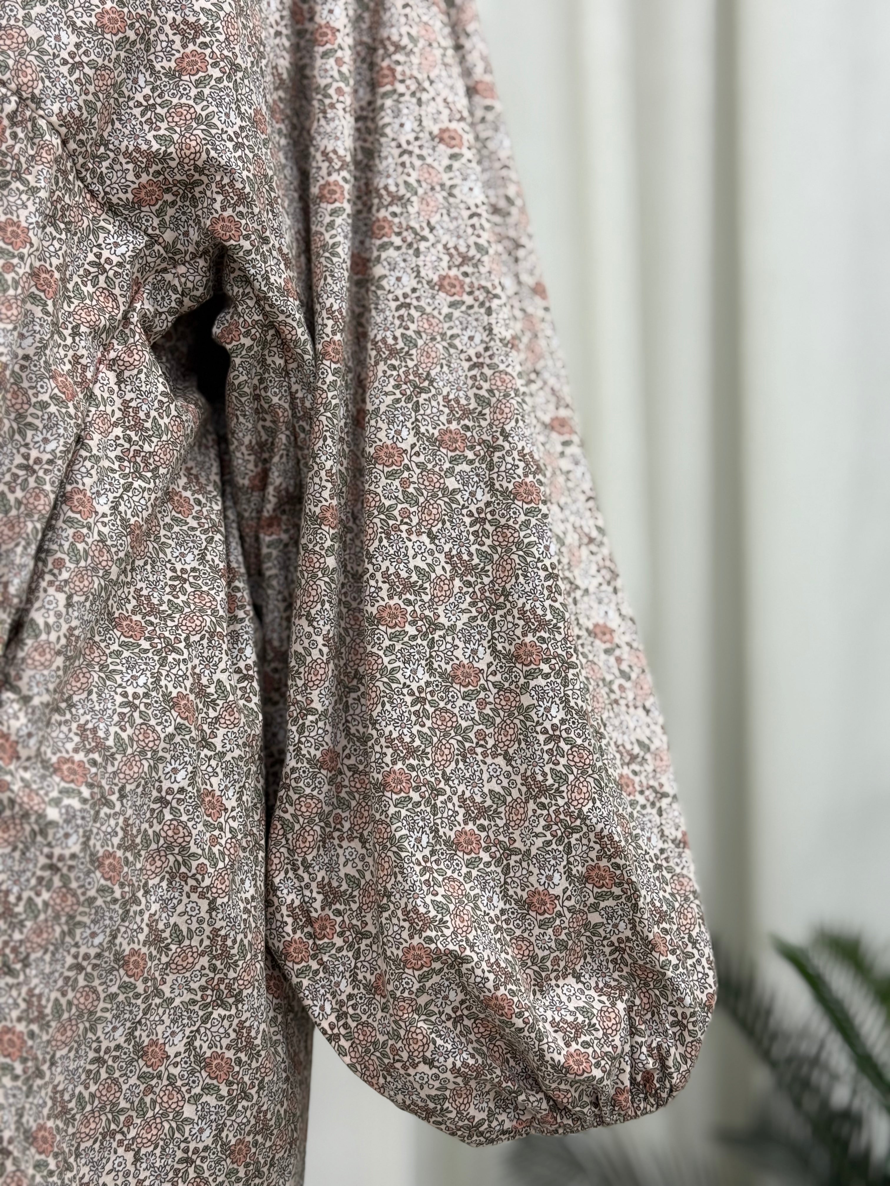 Happyvibes Faye Imprinted Tie Dress