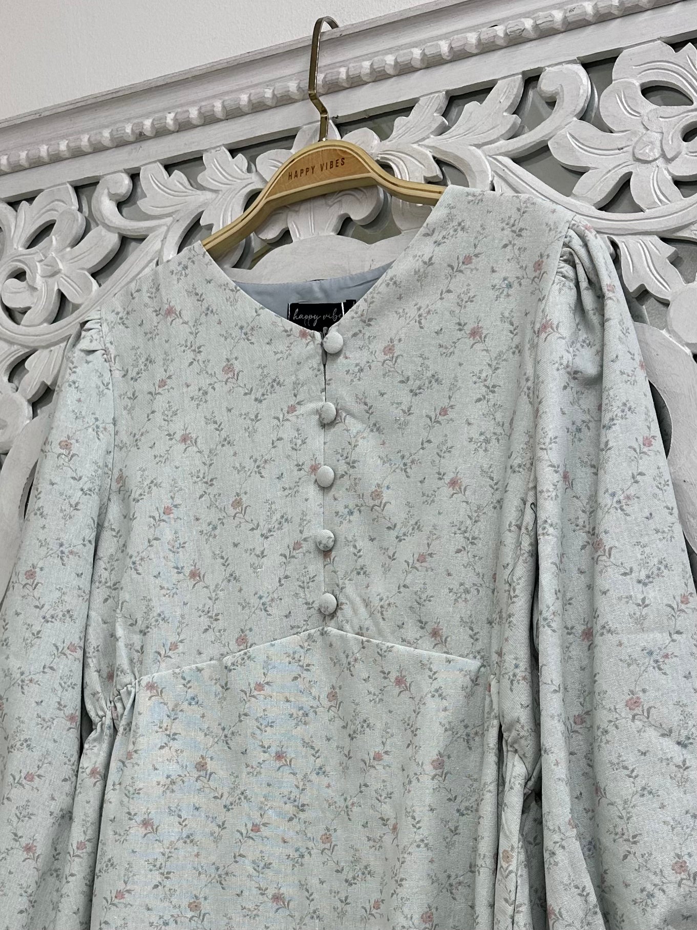 Arabella Peplum Linen Top