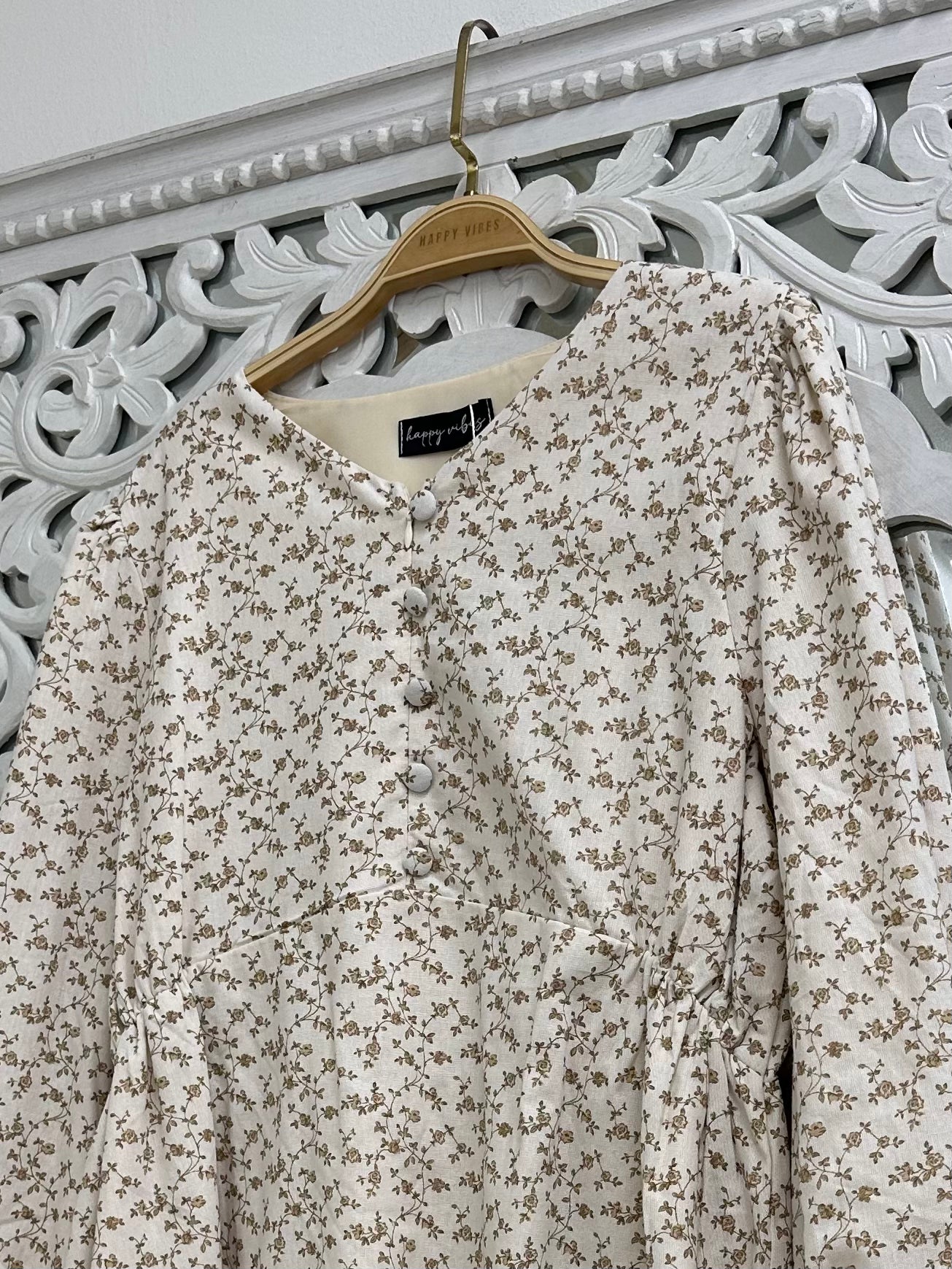 Arabella Peplum Linen Top