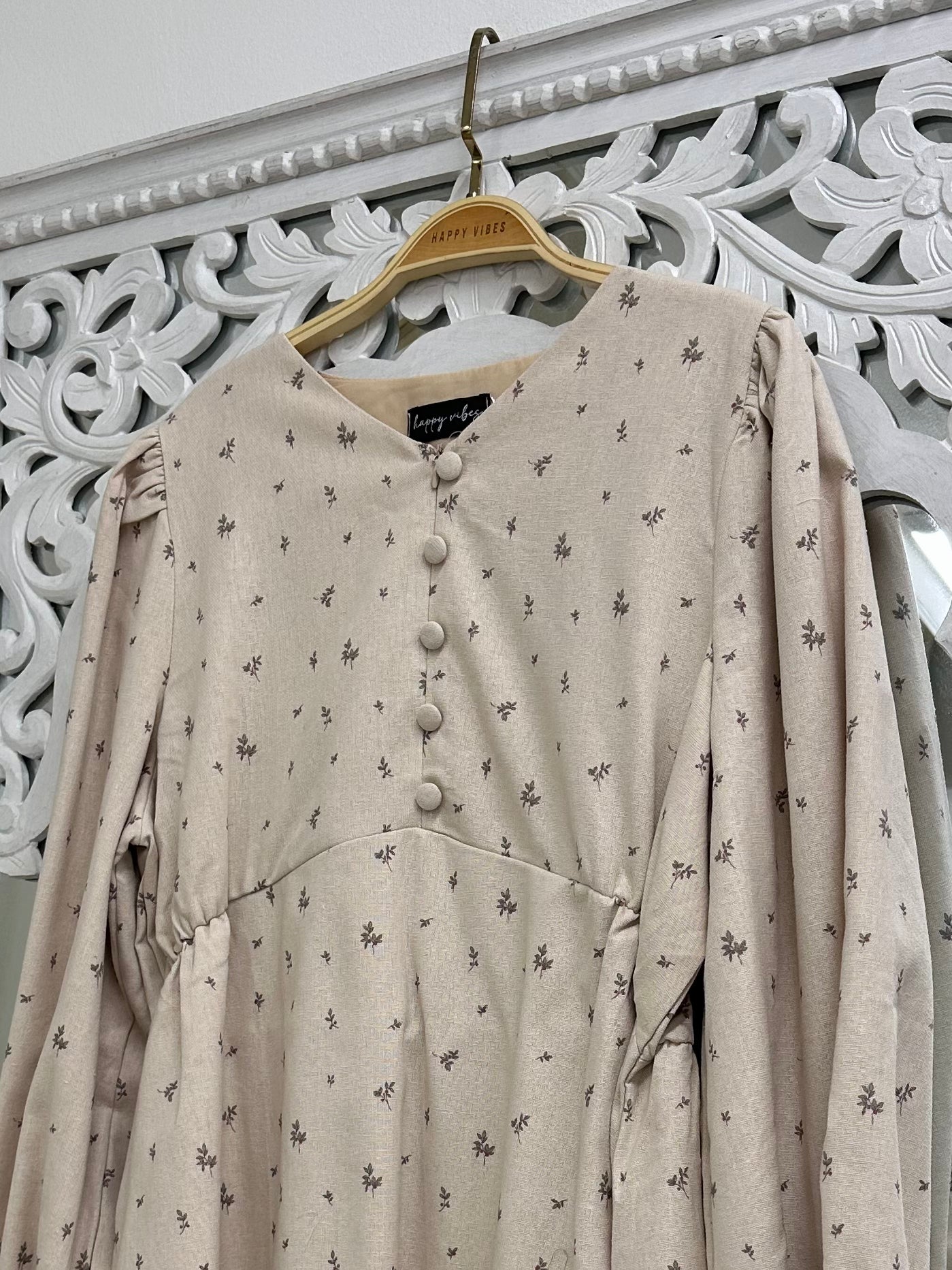 Arabella Peplum Linen Top