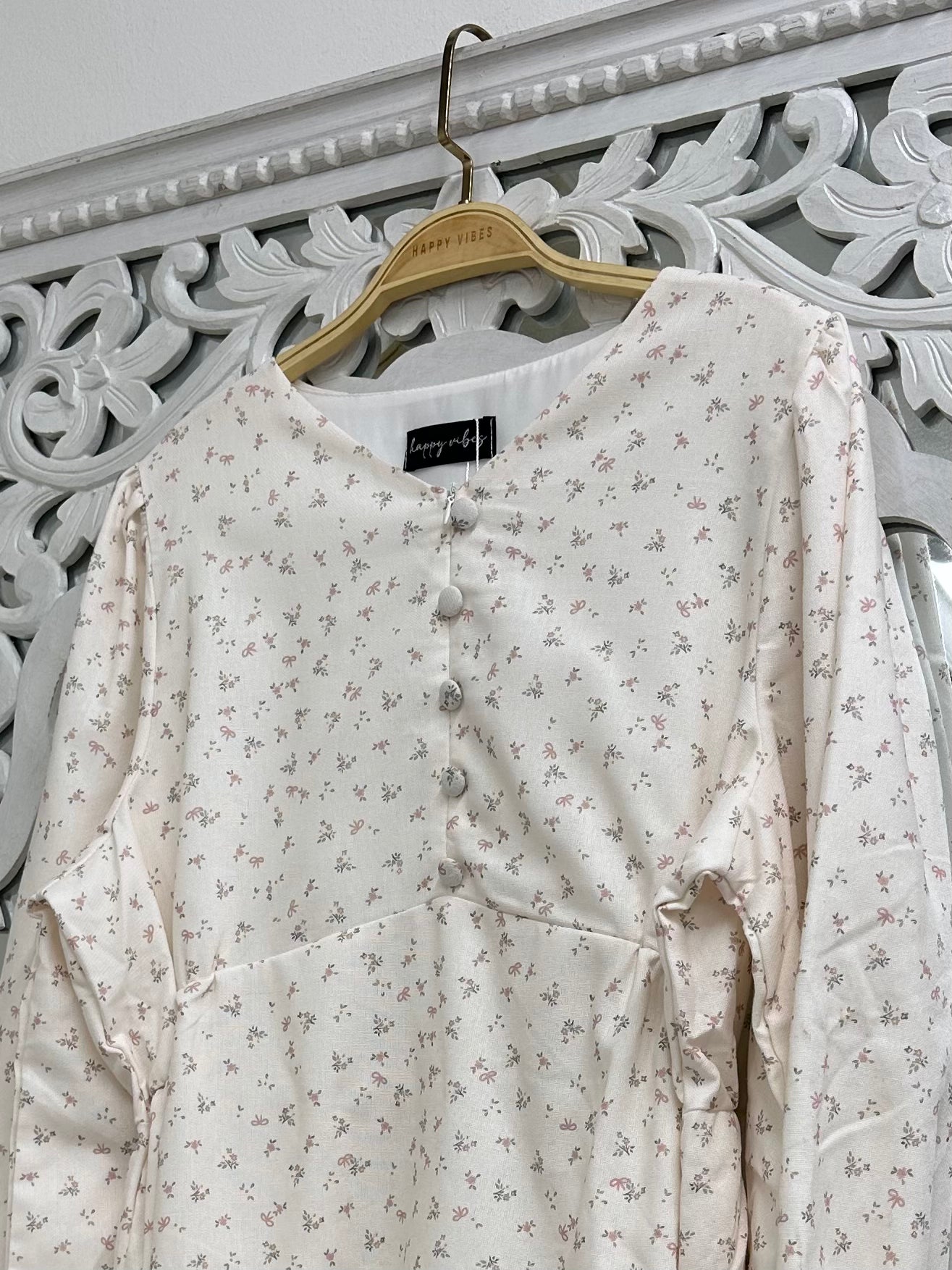 Arabella Peplum Linen Top