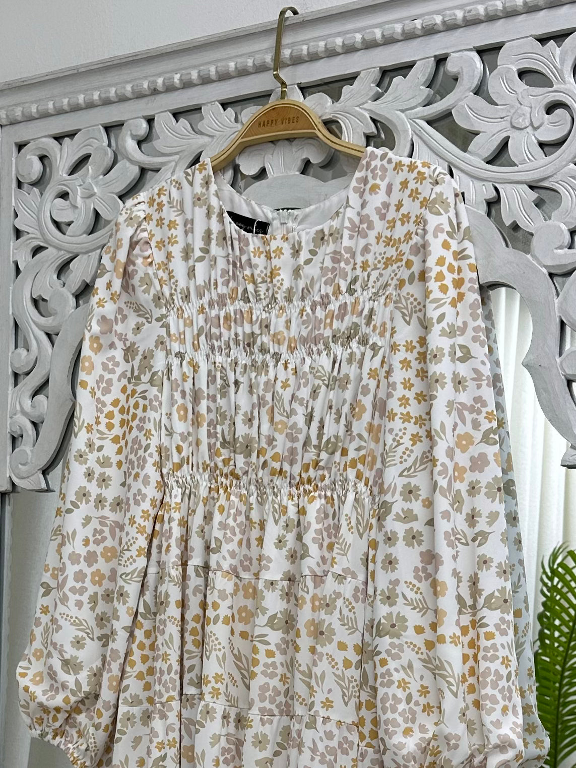 Freya Printed Maxi Dress