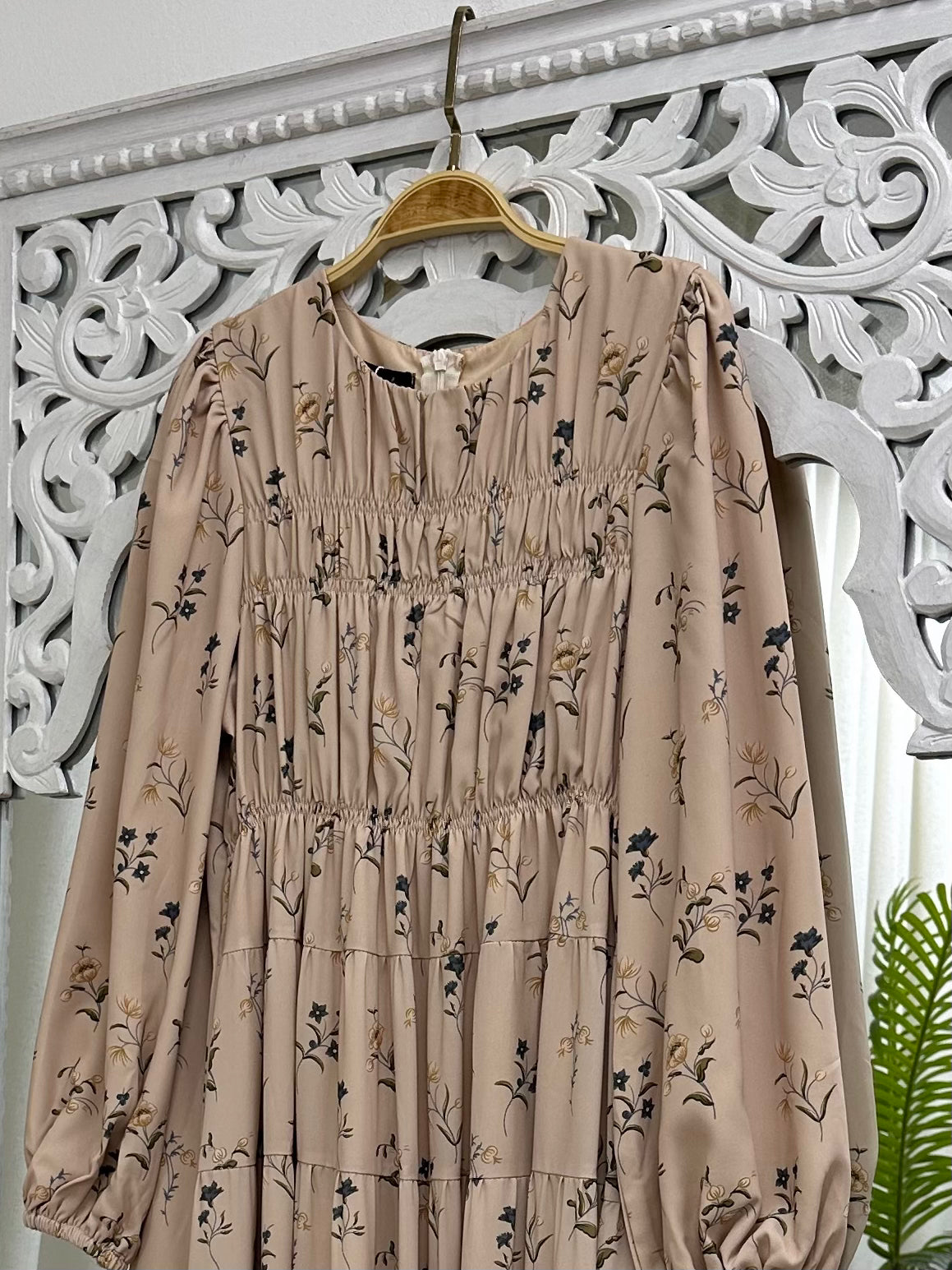 Freya Printed Maxi Dress