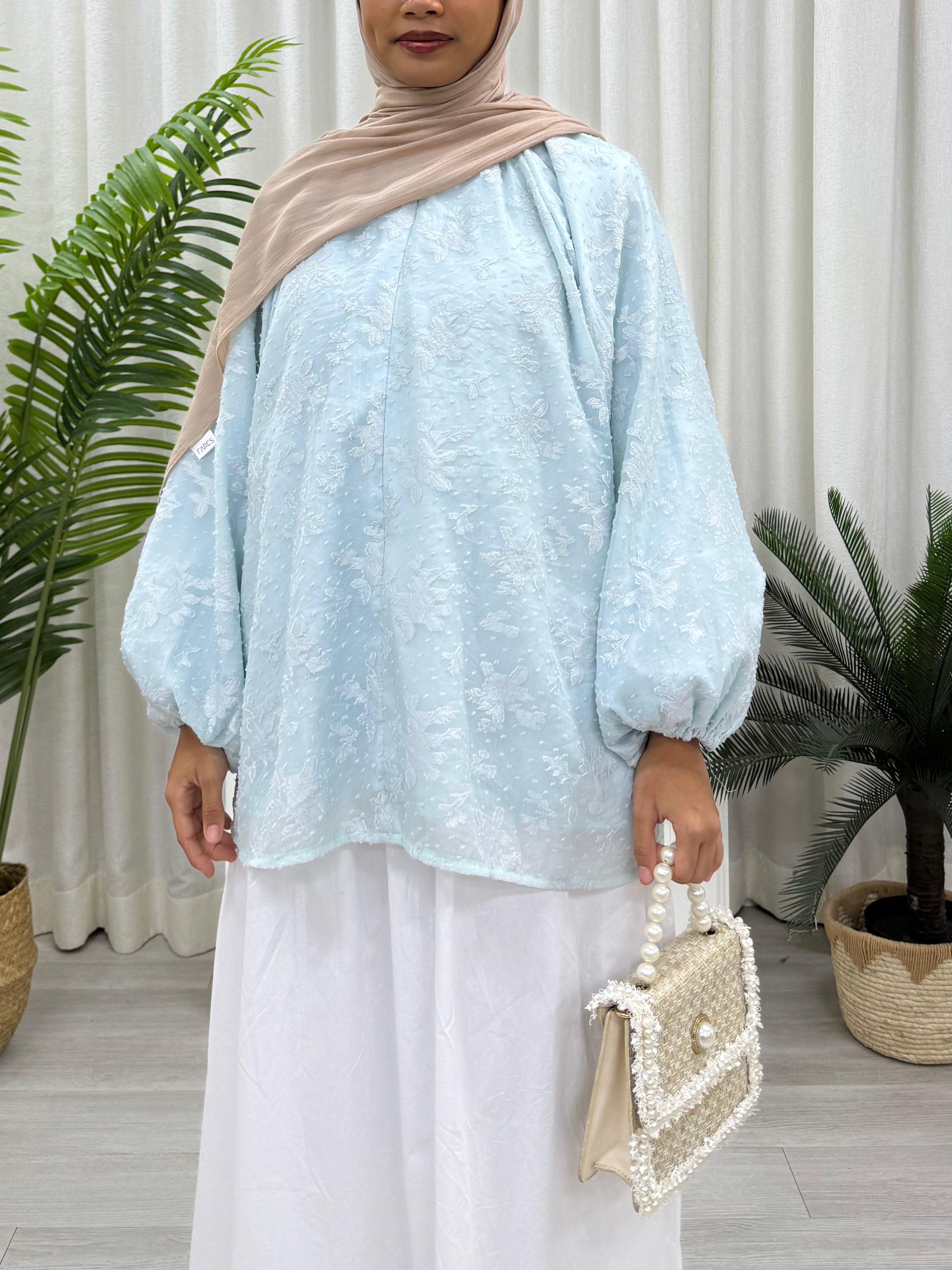 Celestine Blouse - Lunaria Nursing Friendly