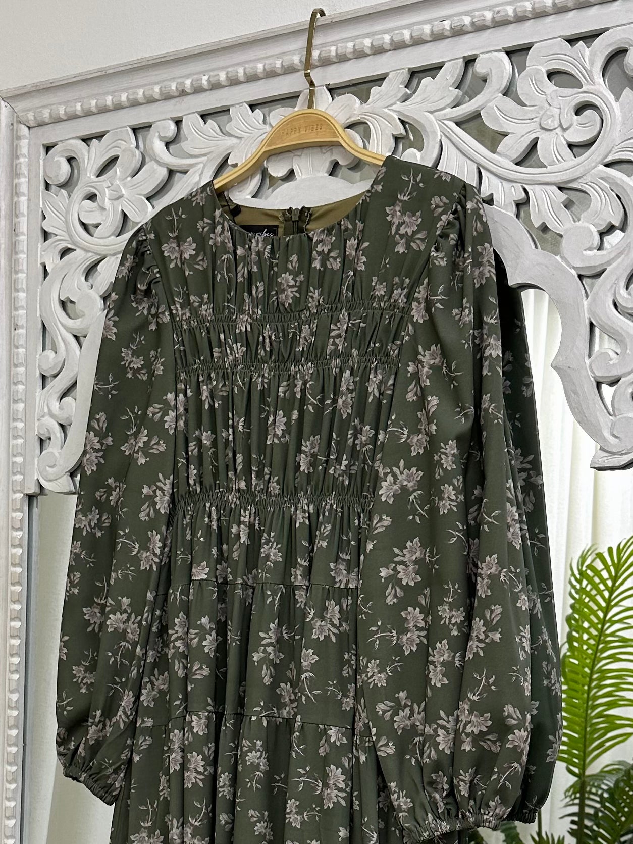 Freya Printed Maxi Dress