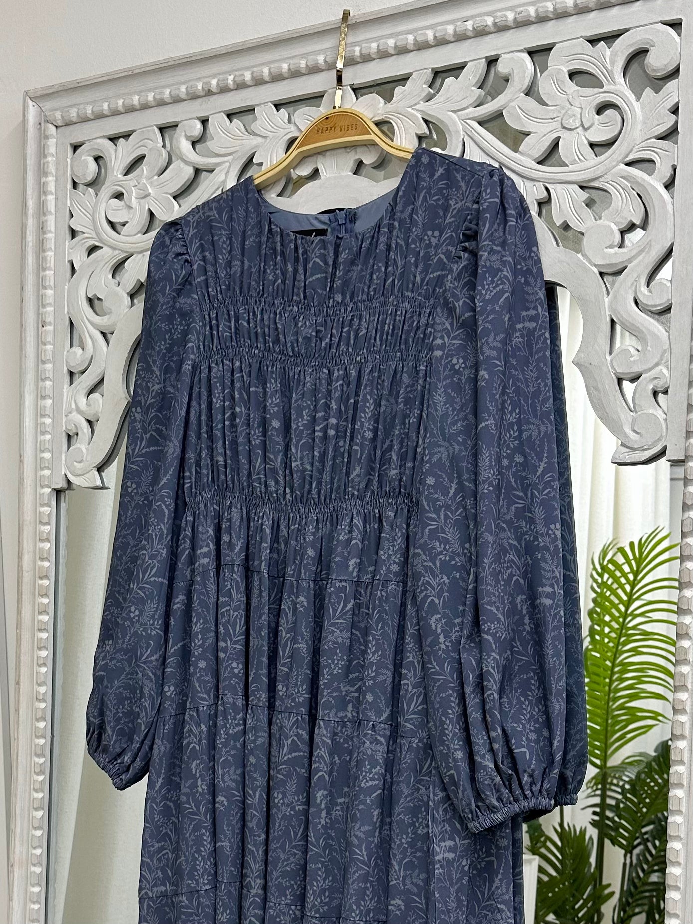 Freya Printed Maxi Dress