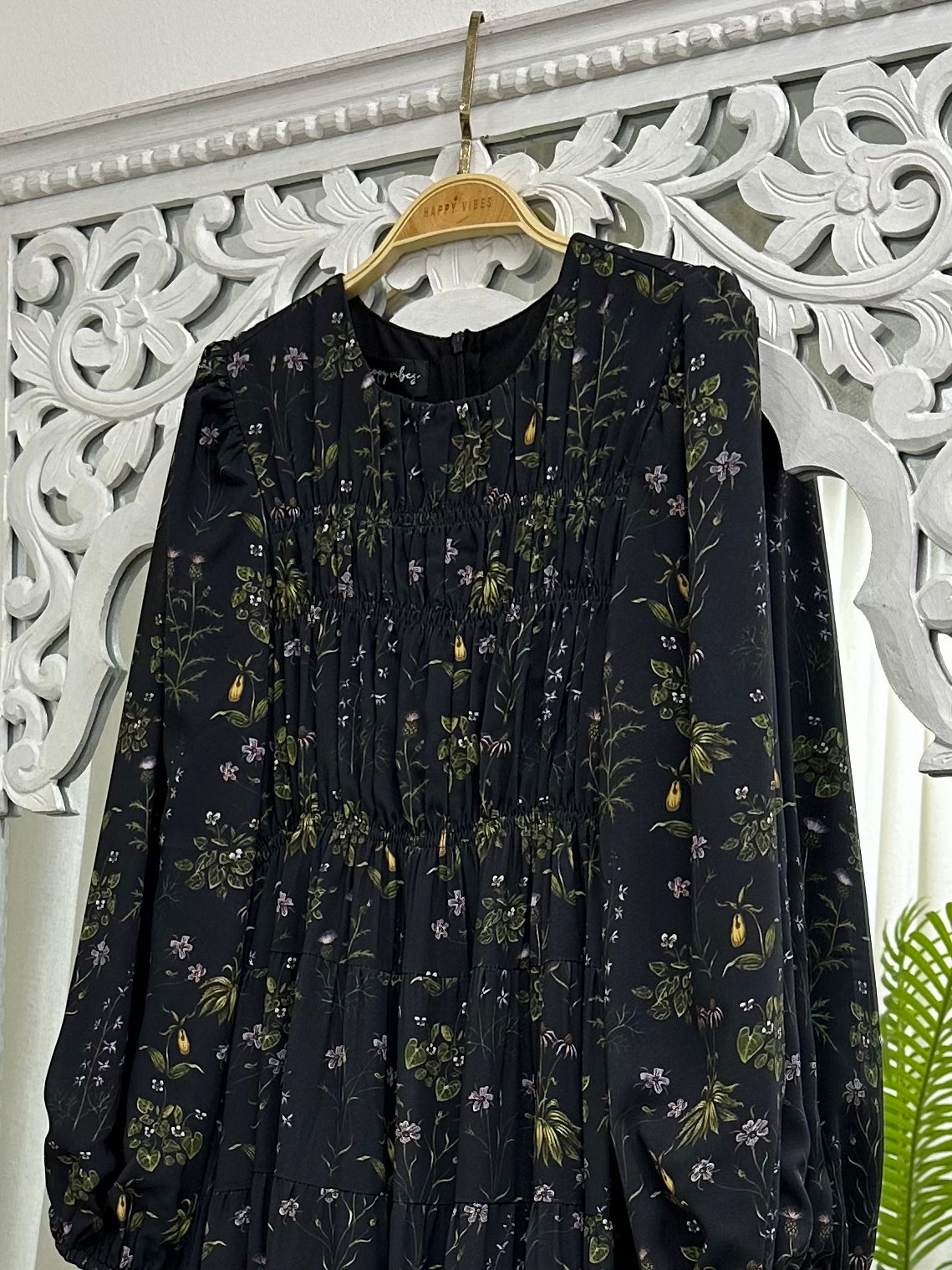 Freya Printed Maxi Dress