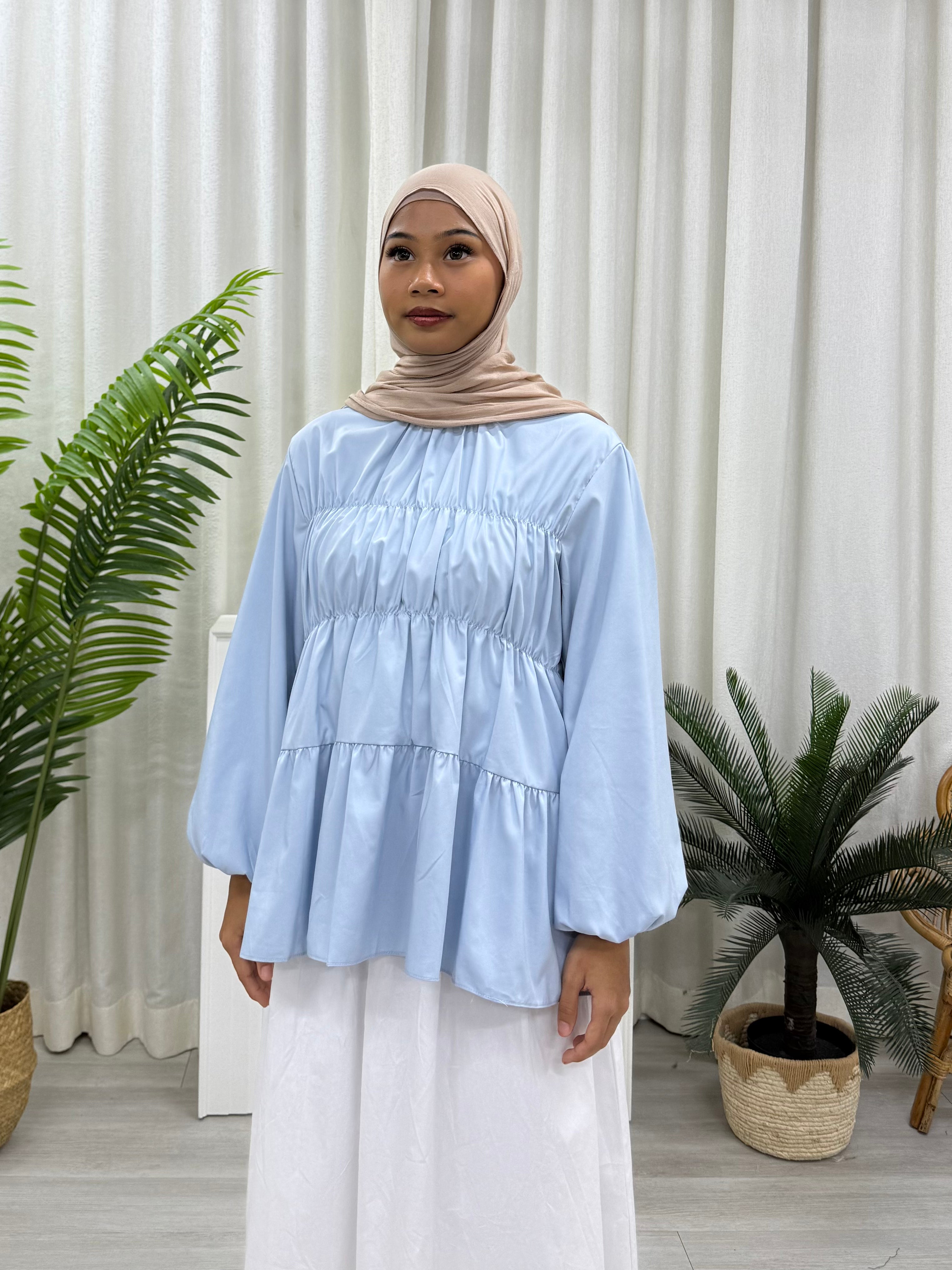 Freya Soft Ruched Top Basic