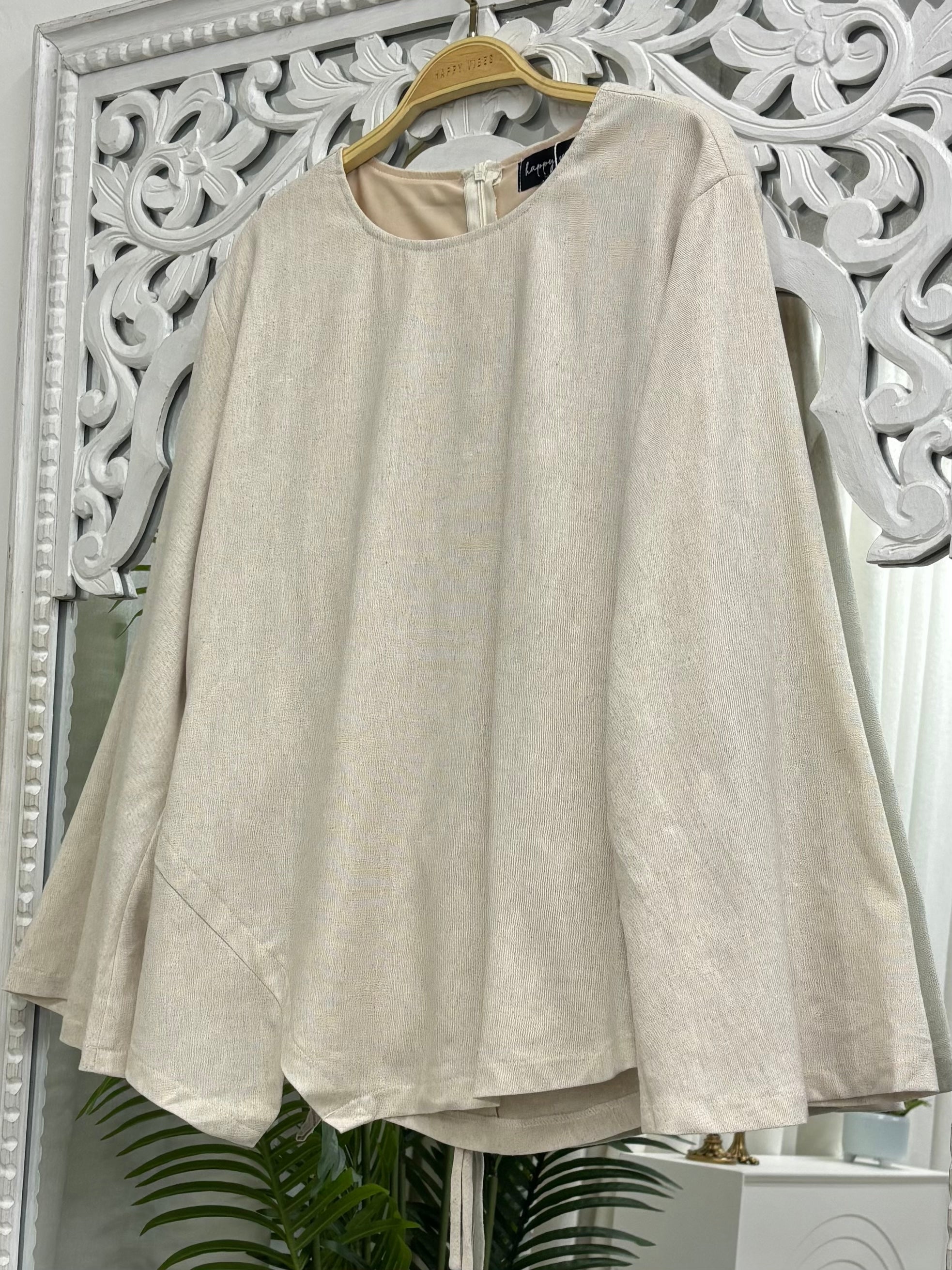 Plain Muse Seam Top HV Label Top