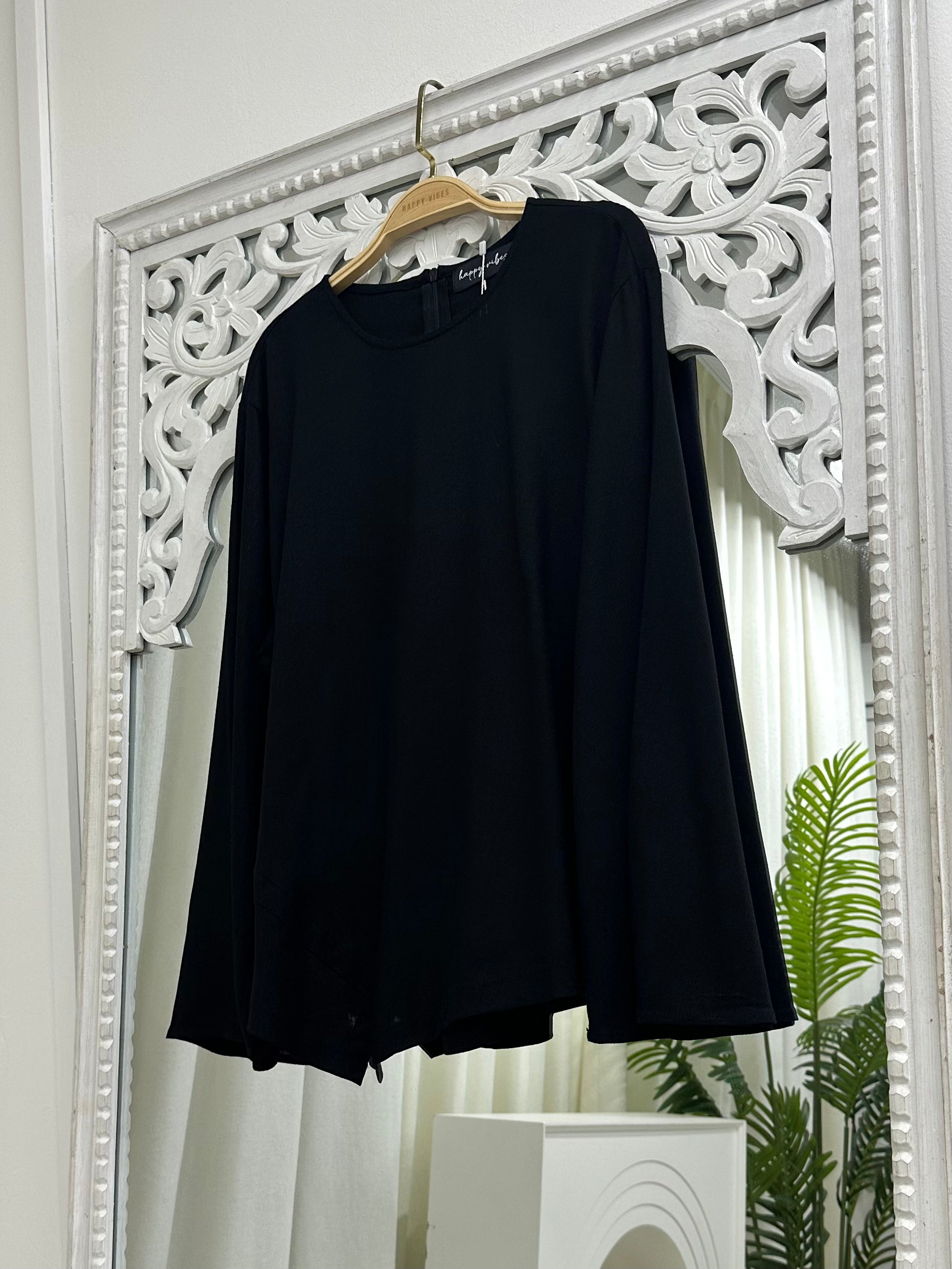 Plain Muse Seam Top HV Label Top