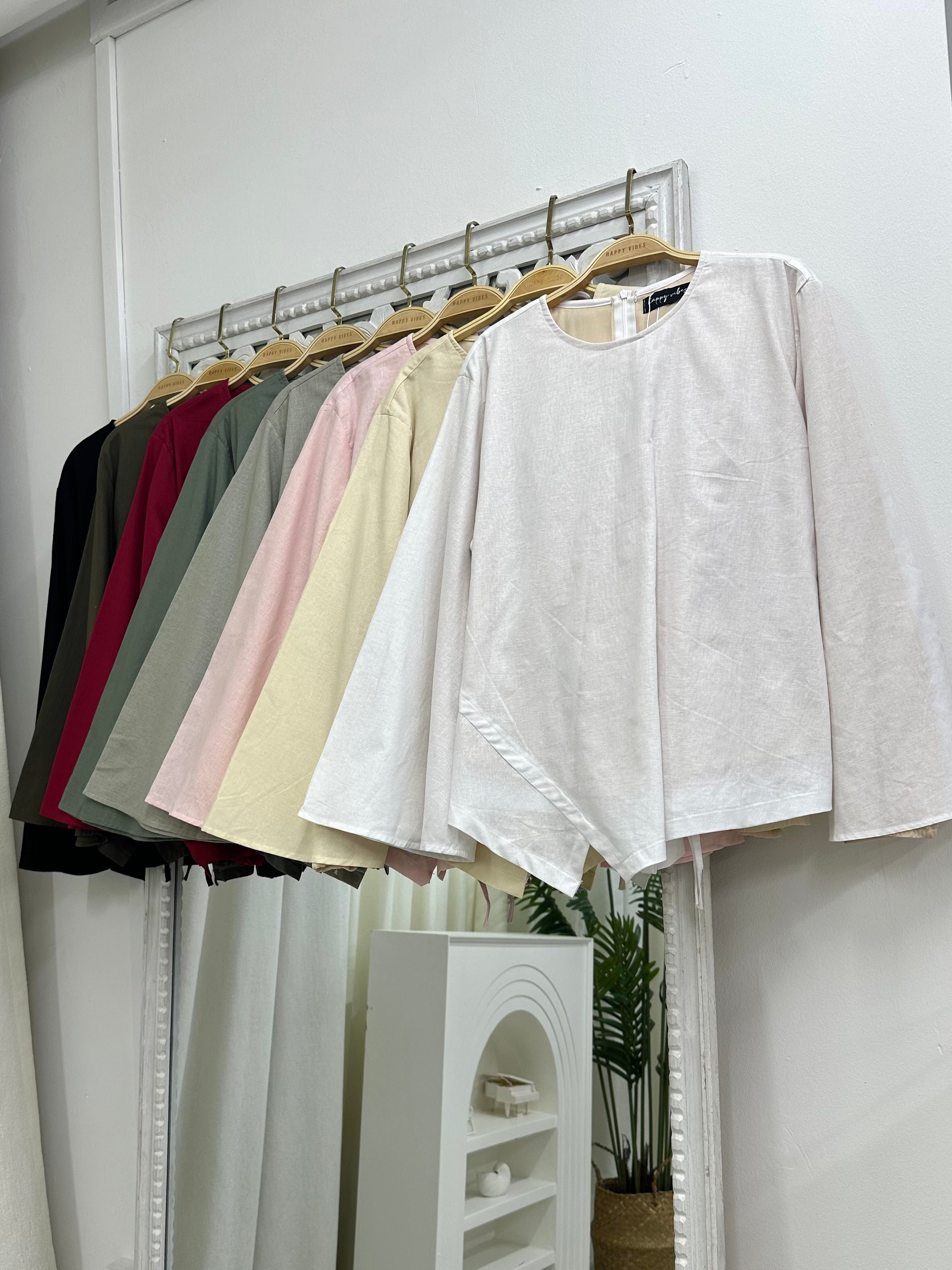 Plain Muse Seam Top HV Label Top