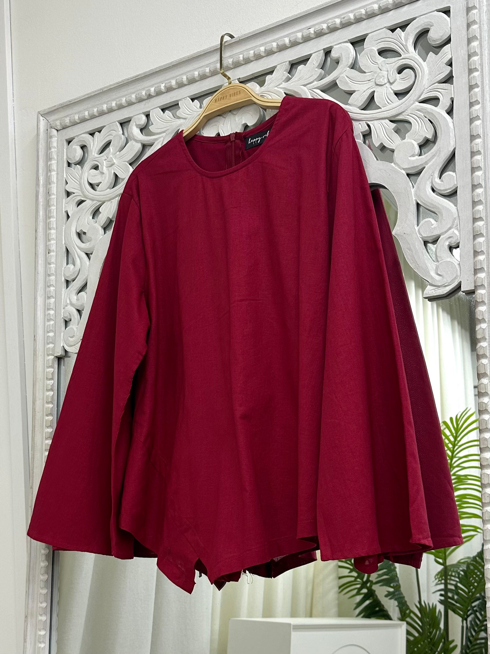 Plain Muse Seam Top HV Label Top