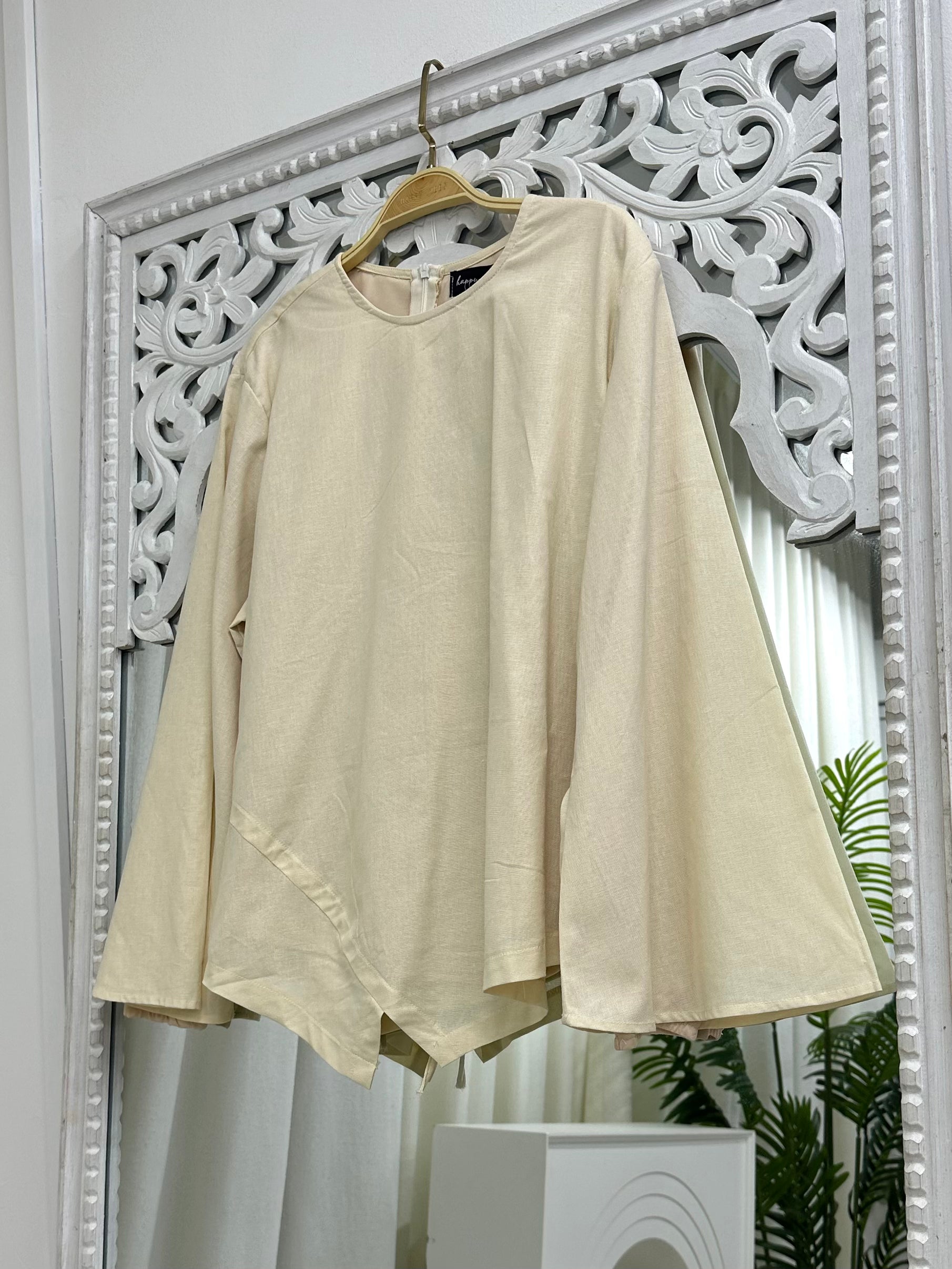 Plain Muse Seam Top HV Label Top