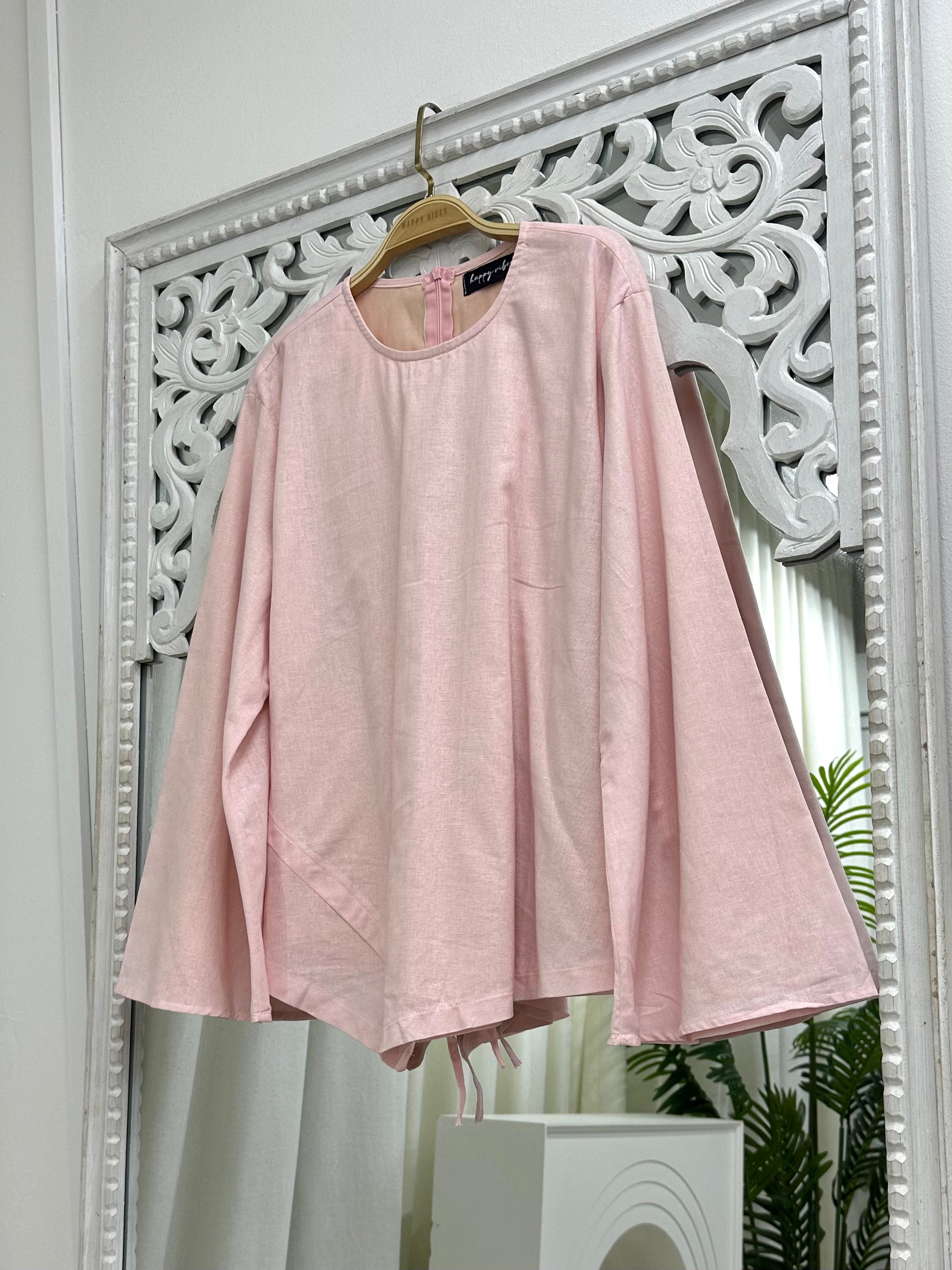 Plain Muse Seam Top HV Label Top