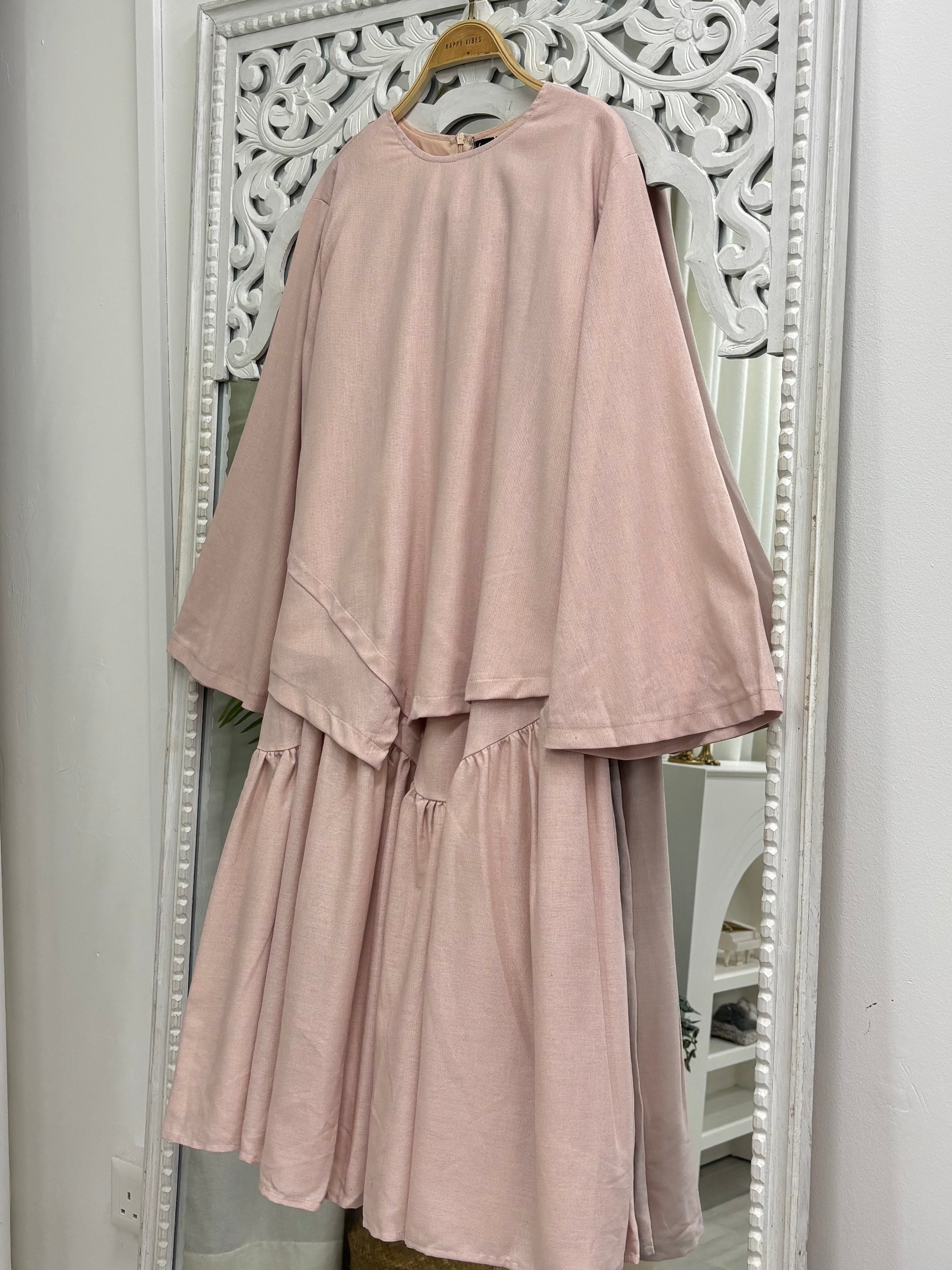 Muse Corset Skirt Set Linen Version