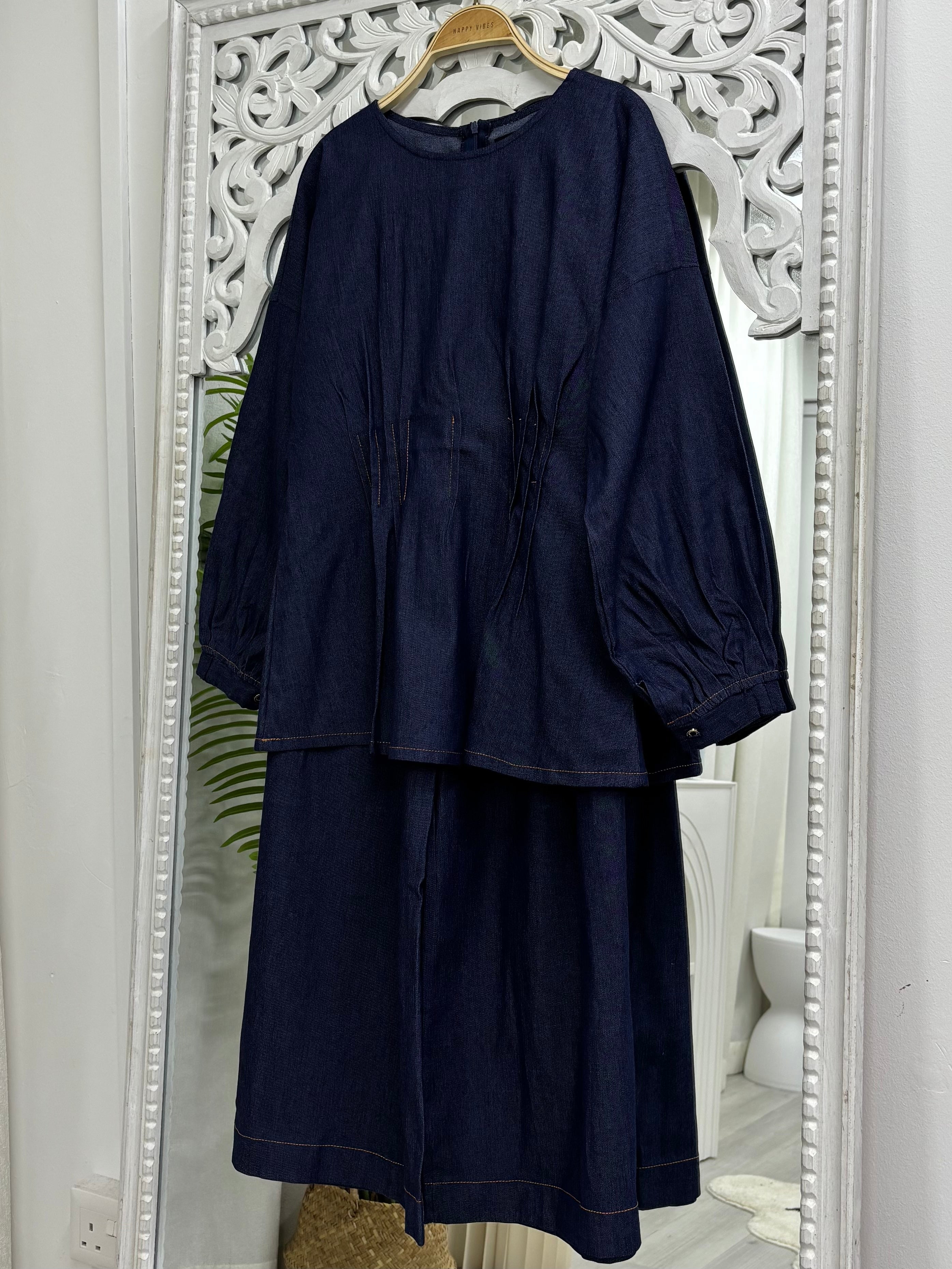 Quiet Beauty Pants Set ( Preorder )