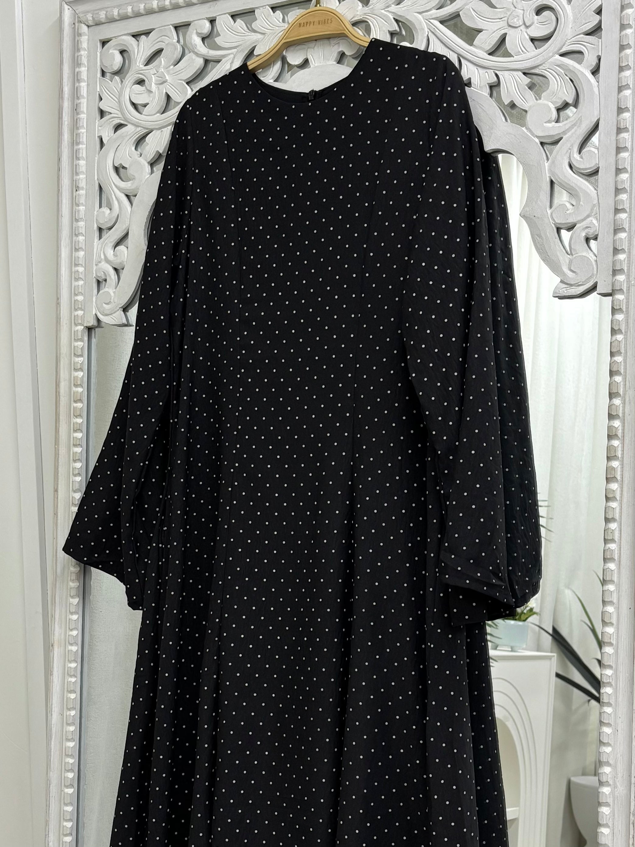 Solenne Corset Dress - Dots