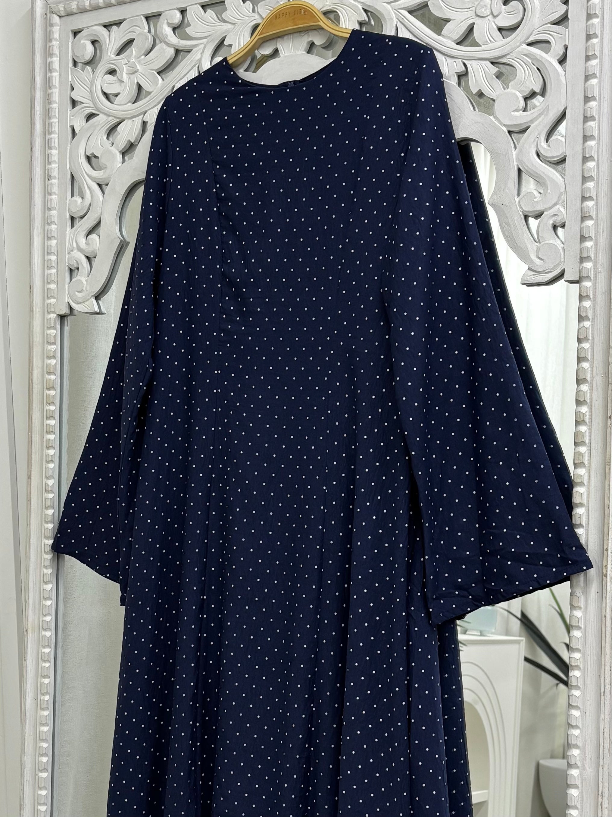 Solenne Corset Dress - Dots