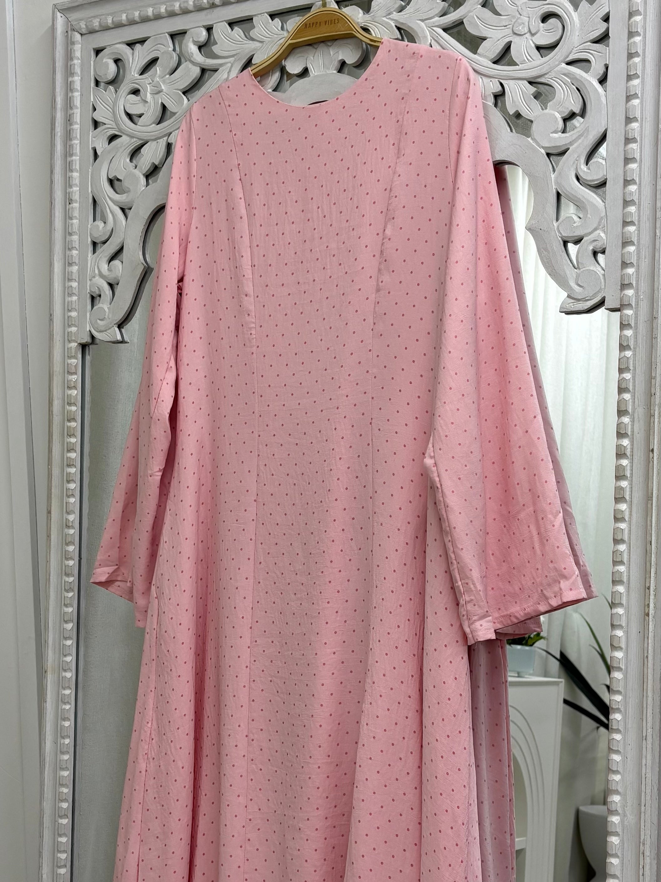 Solenne Corset Dress - Dots