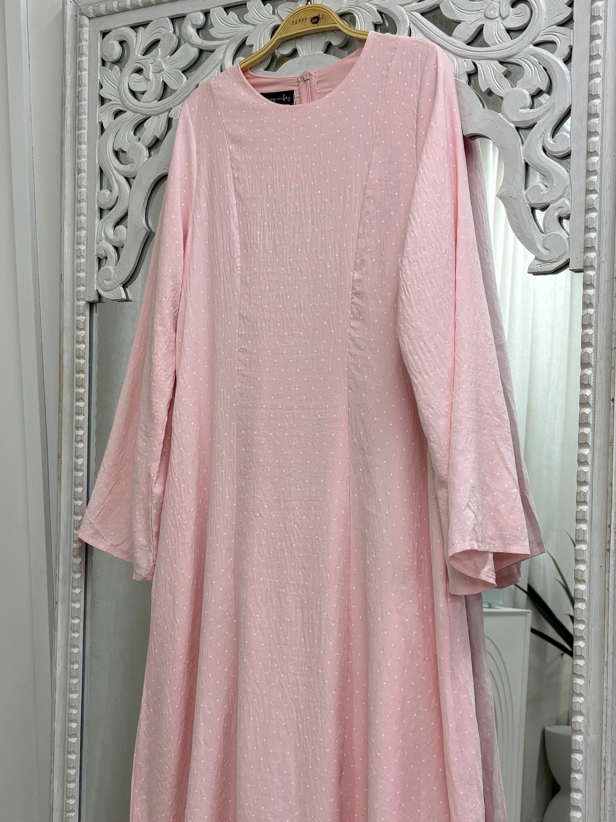 Solenne Corset Dress - Dots