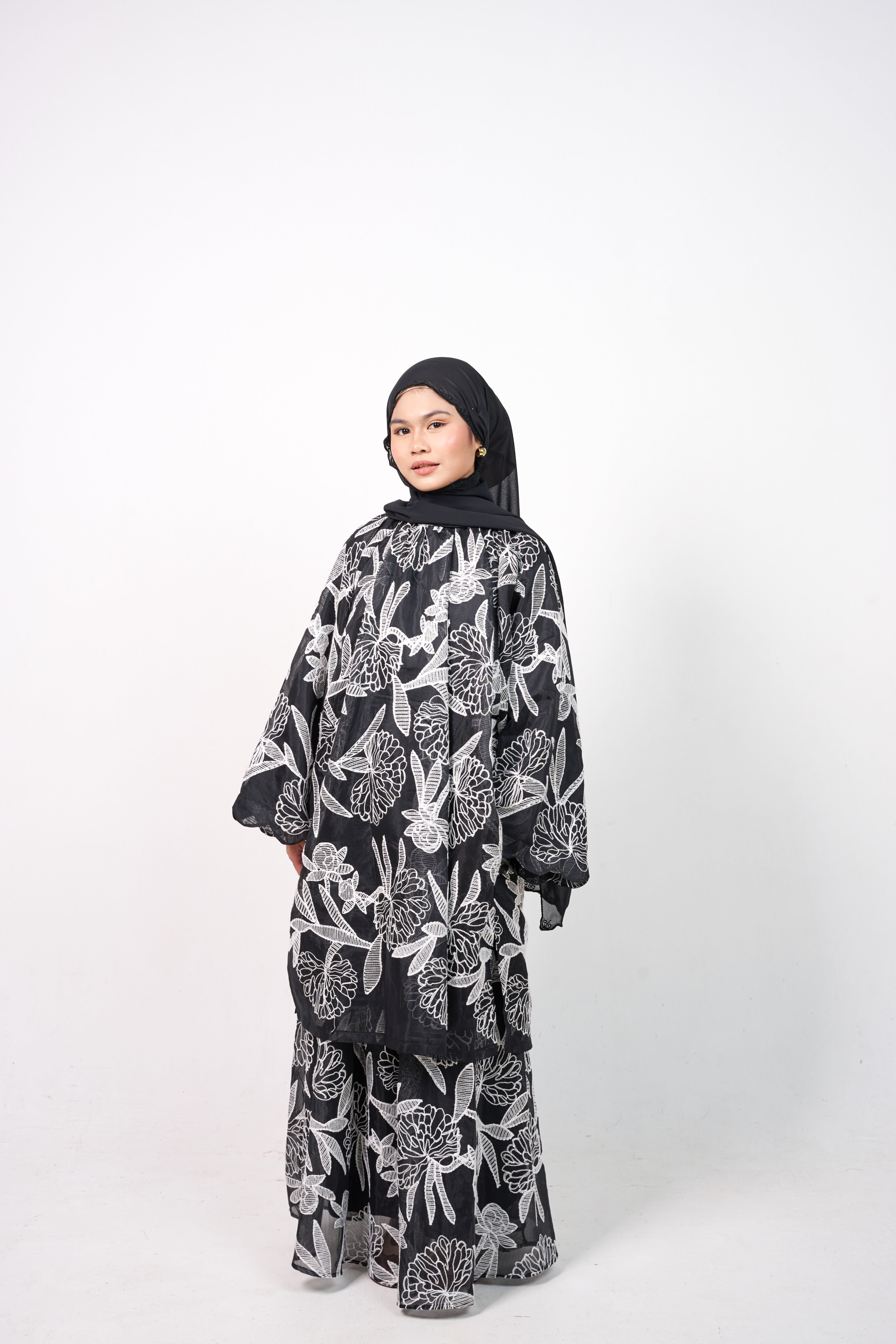 Fleur Organza Skirt Set