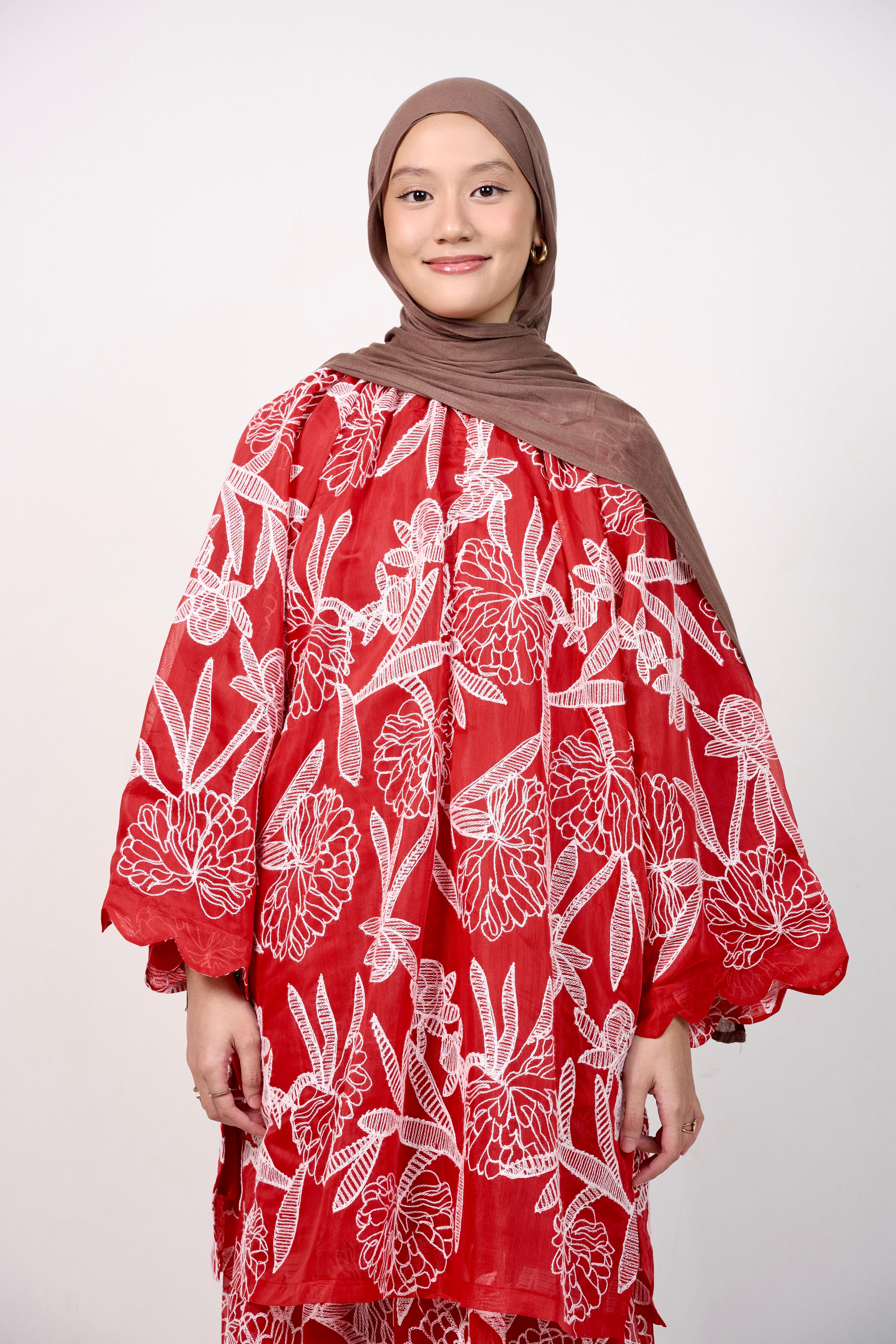 Fleur Organza Skirt Set