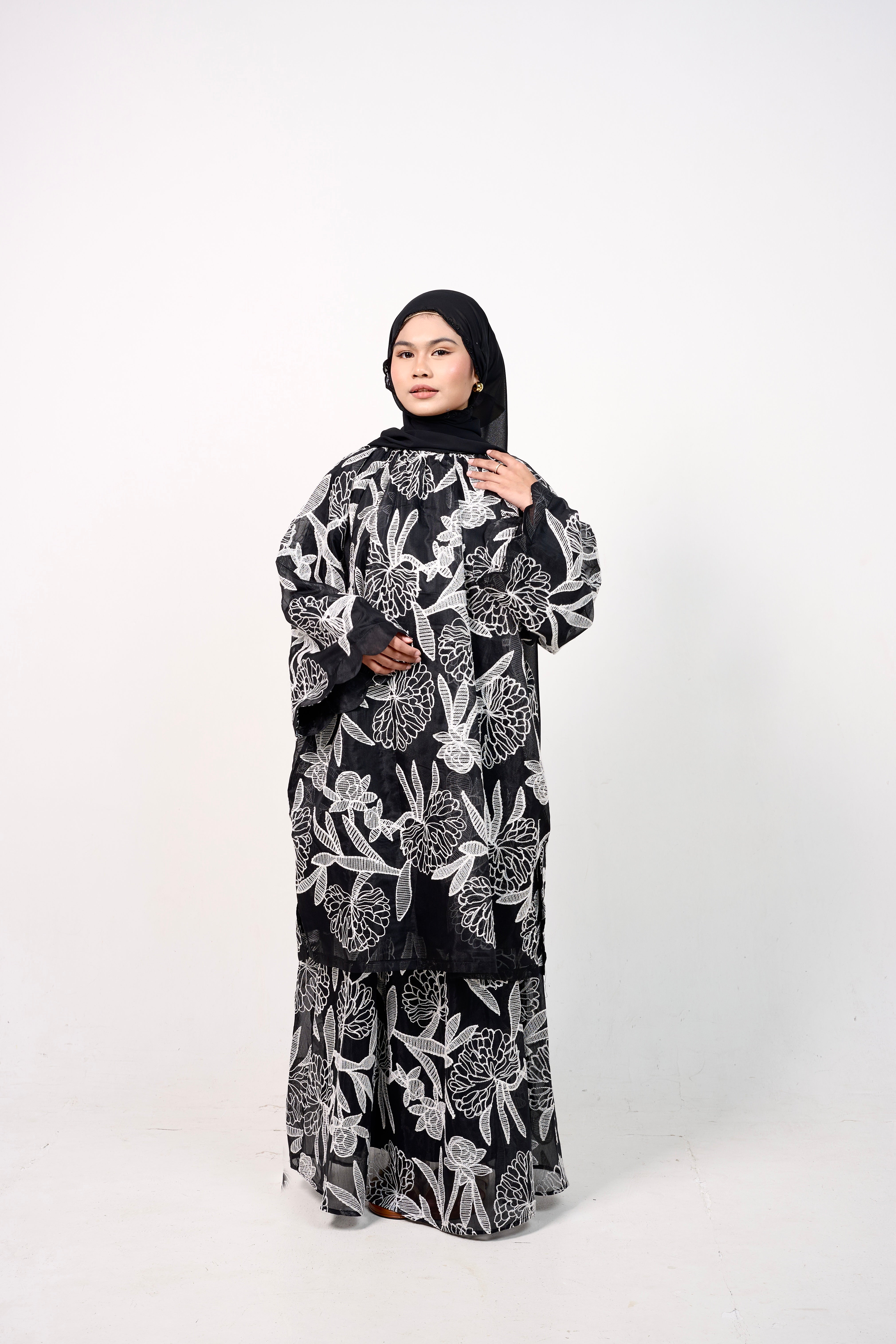 Fleur Organza Skirt Set