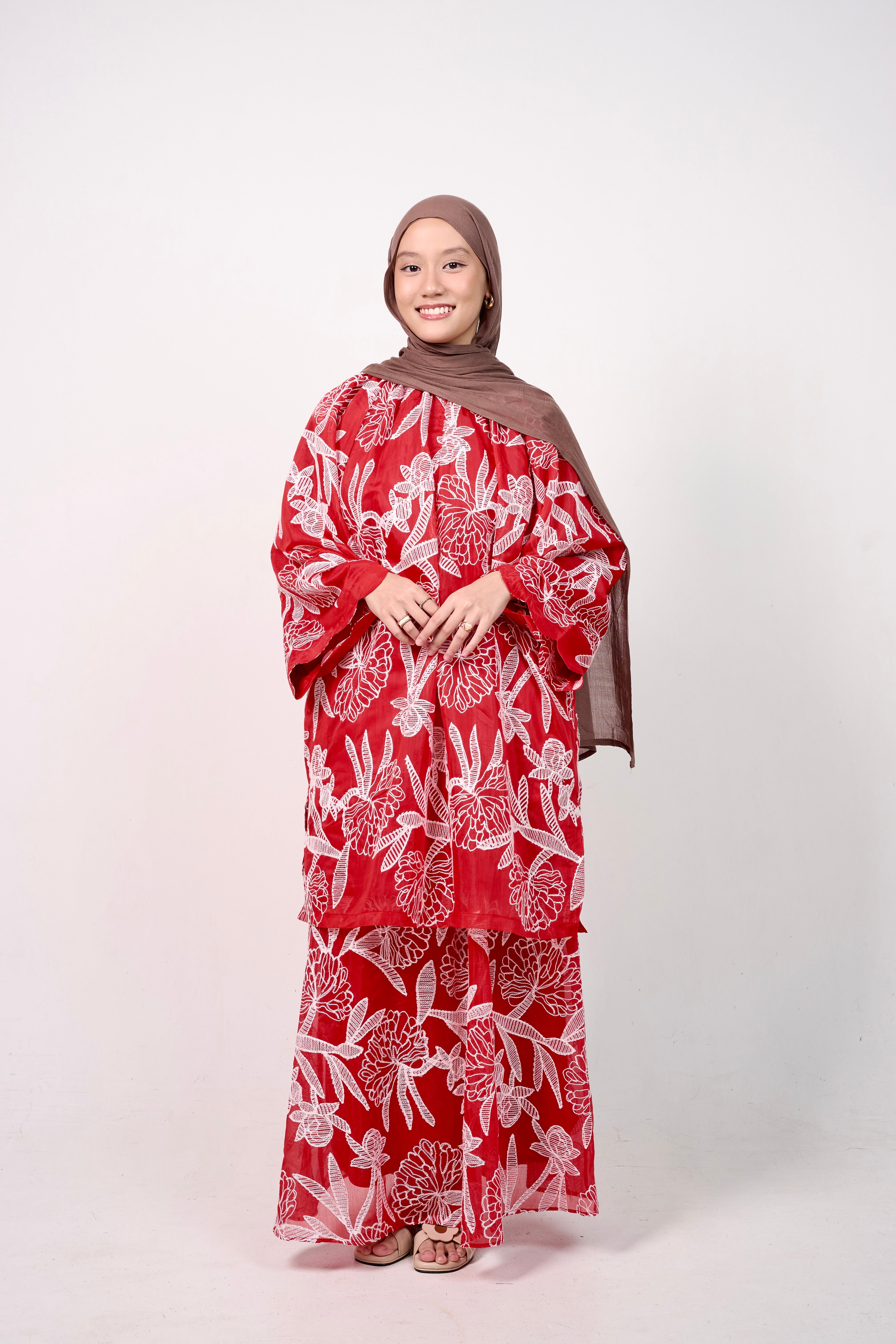 Fleur Organza Skirt Set