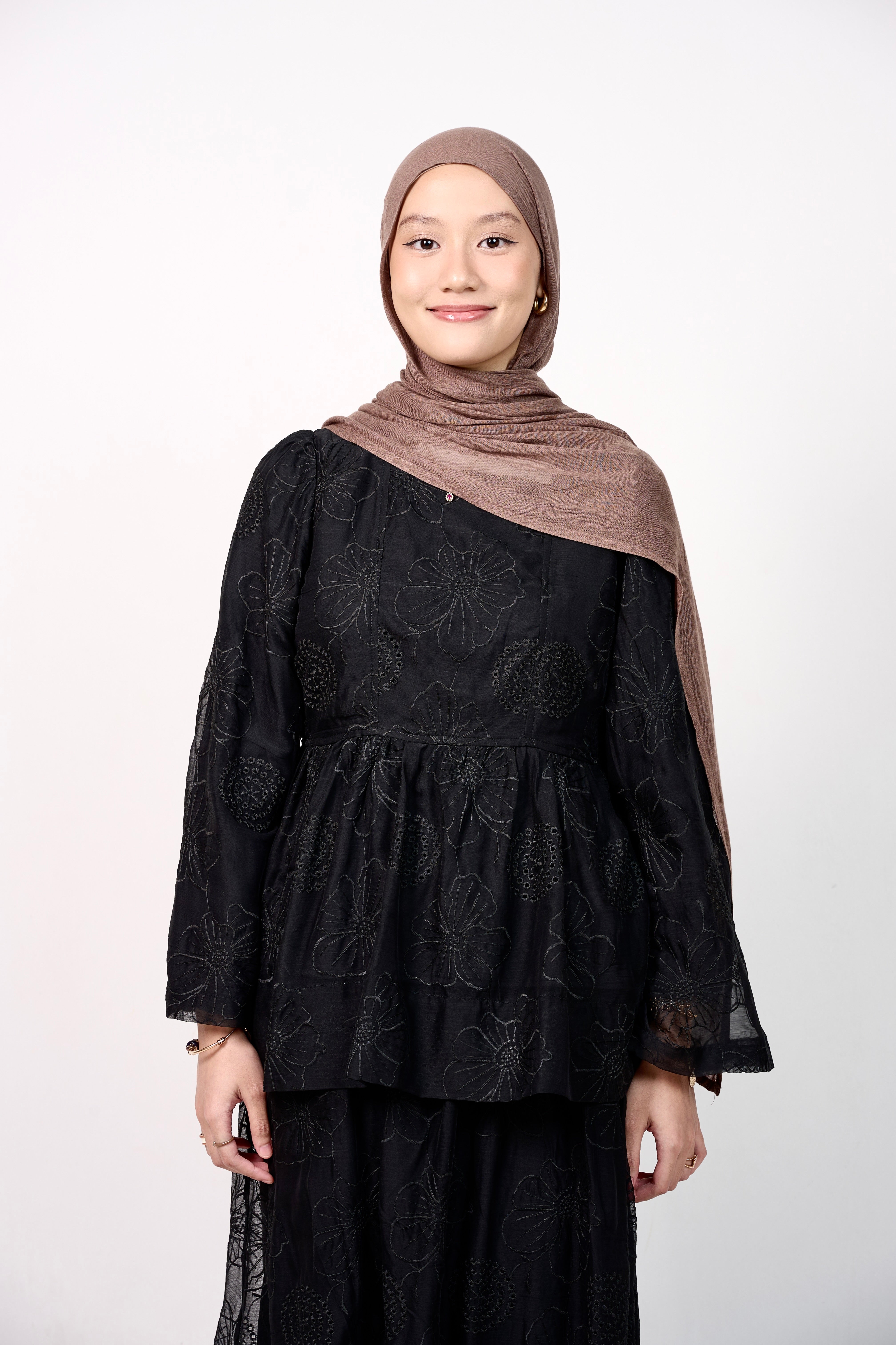 Milkflower Bloom Peplum Set