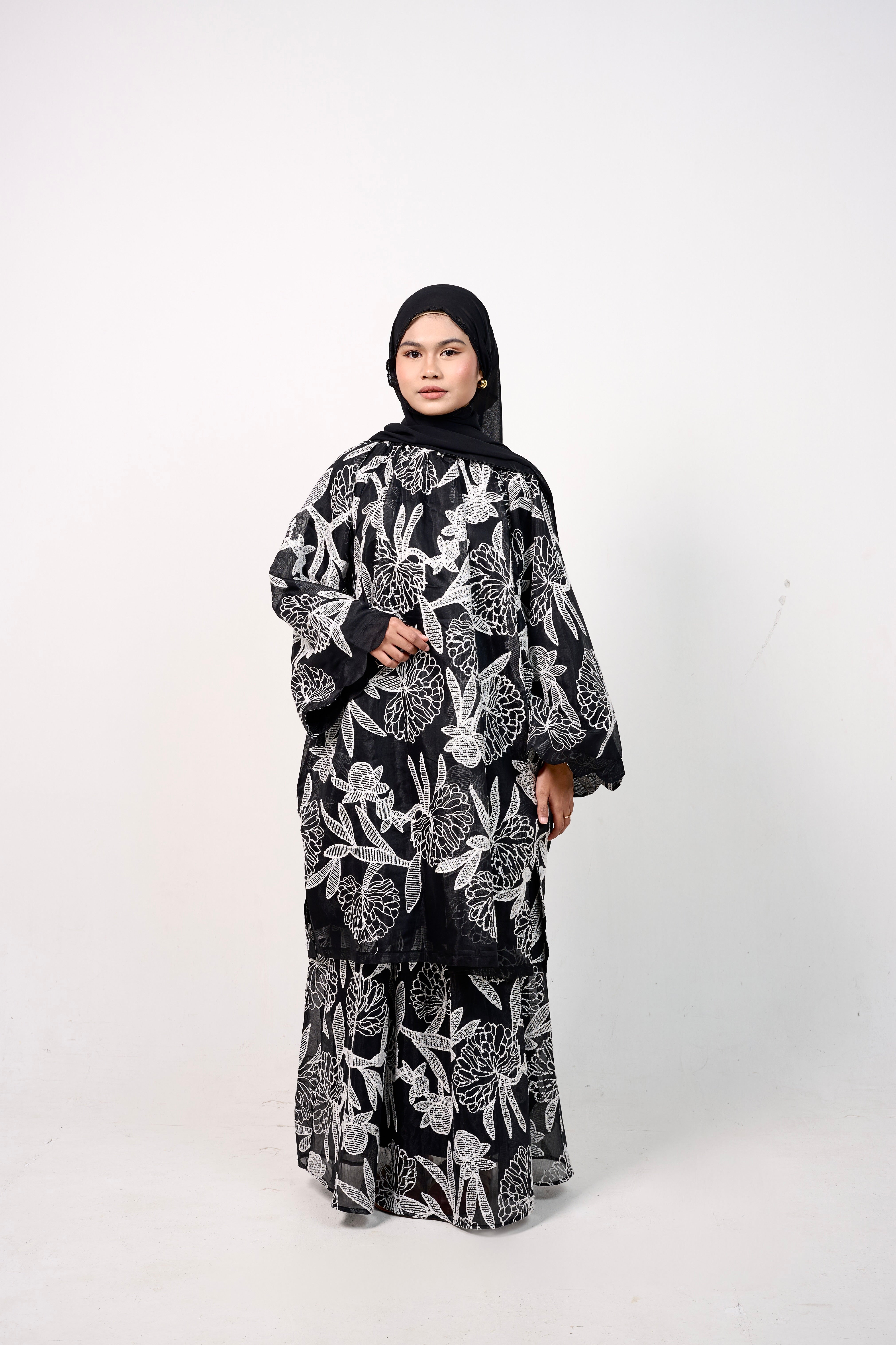 Fleur Organza Skirt Set