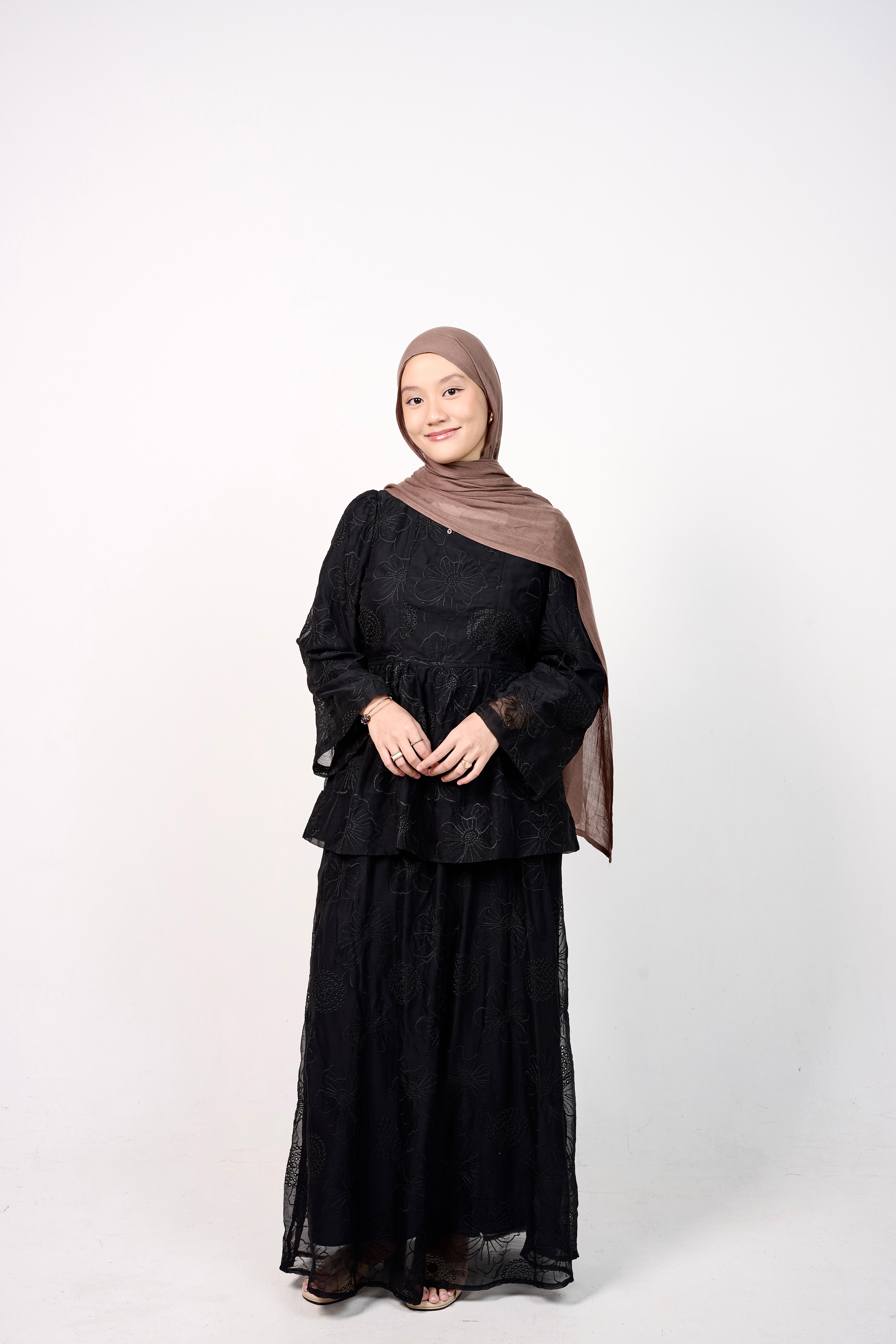 Milkflower Bloom Peplum Set