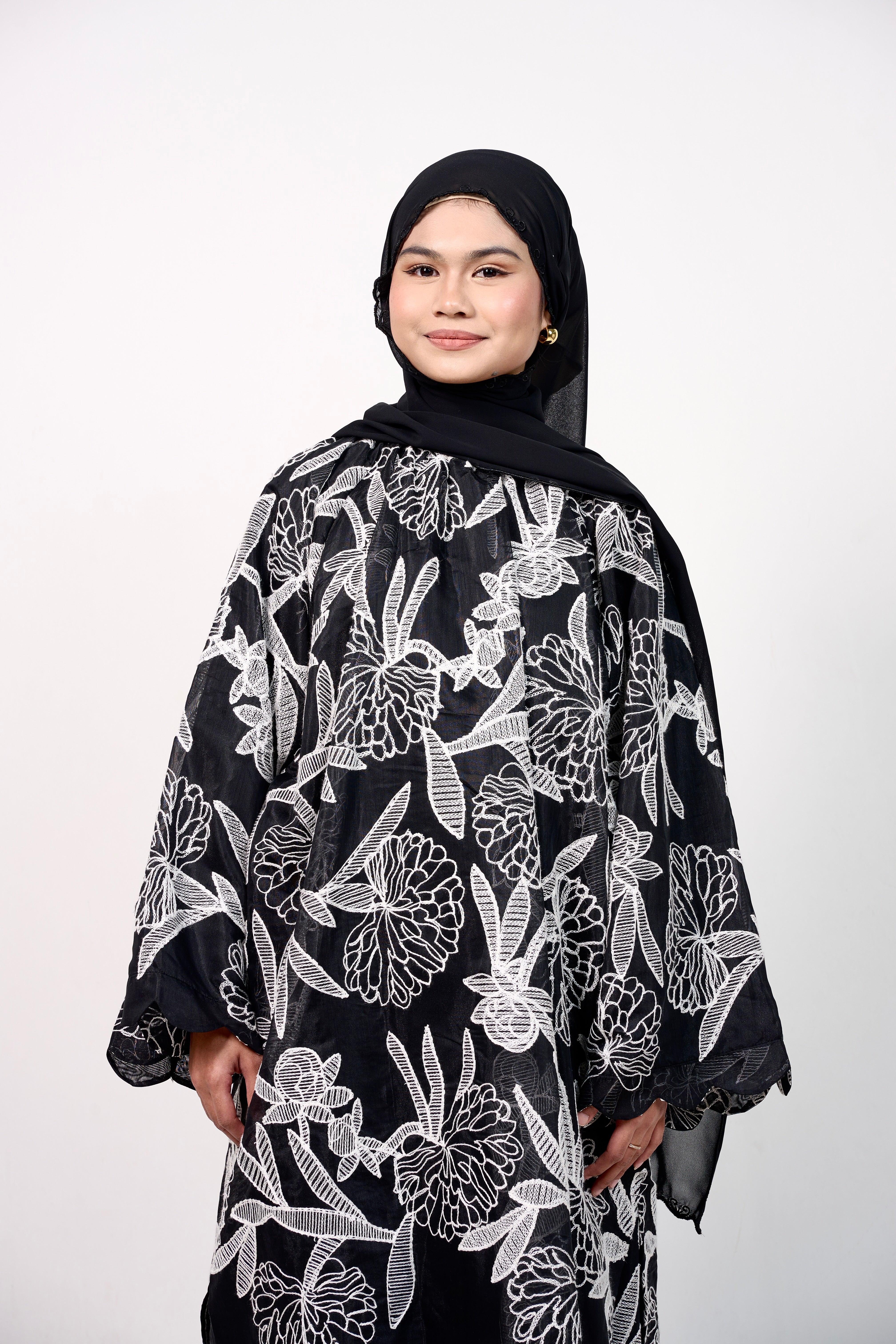 Fleur Organza Skirt Set