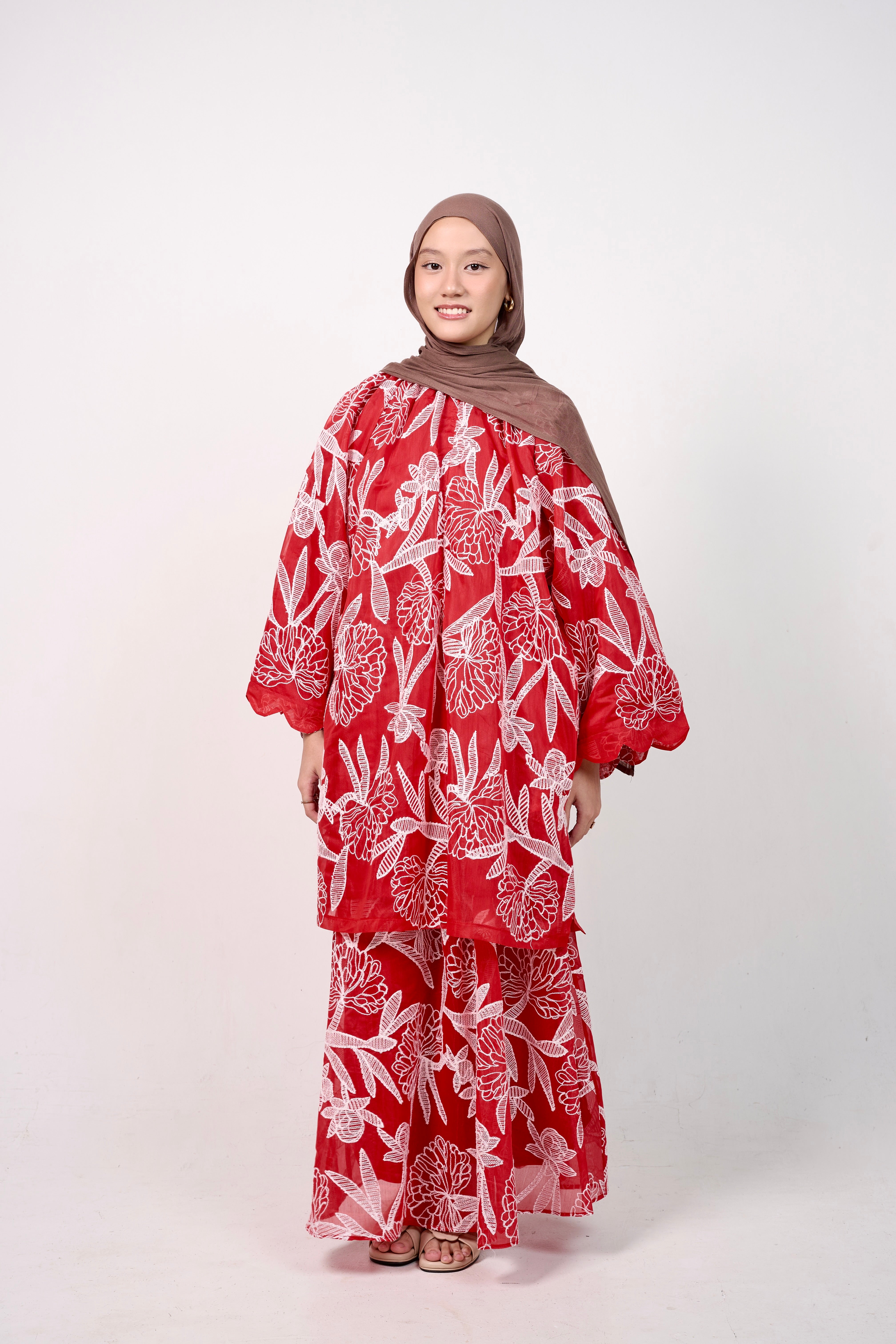 Fleur Organza Skirt Set