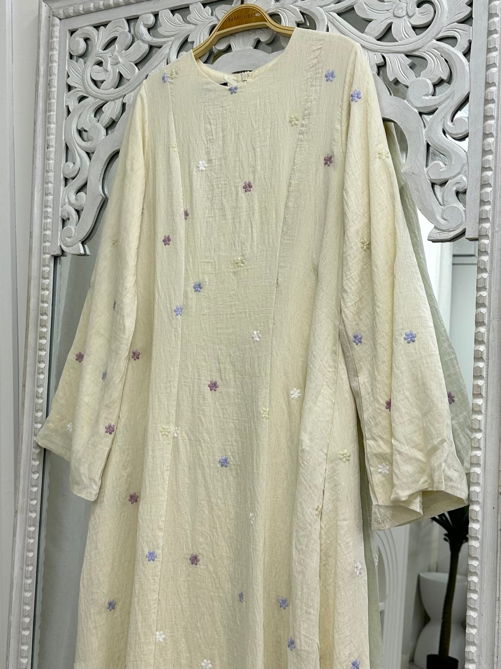 Solenne Corset Dress - Popsicle