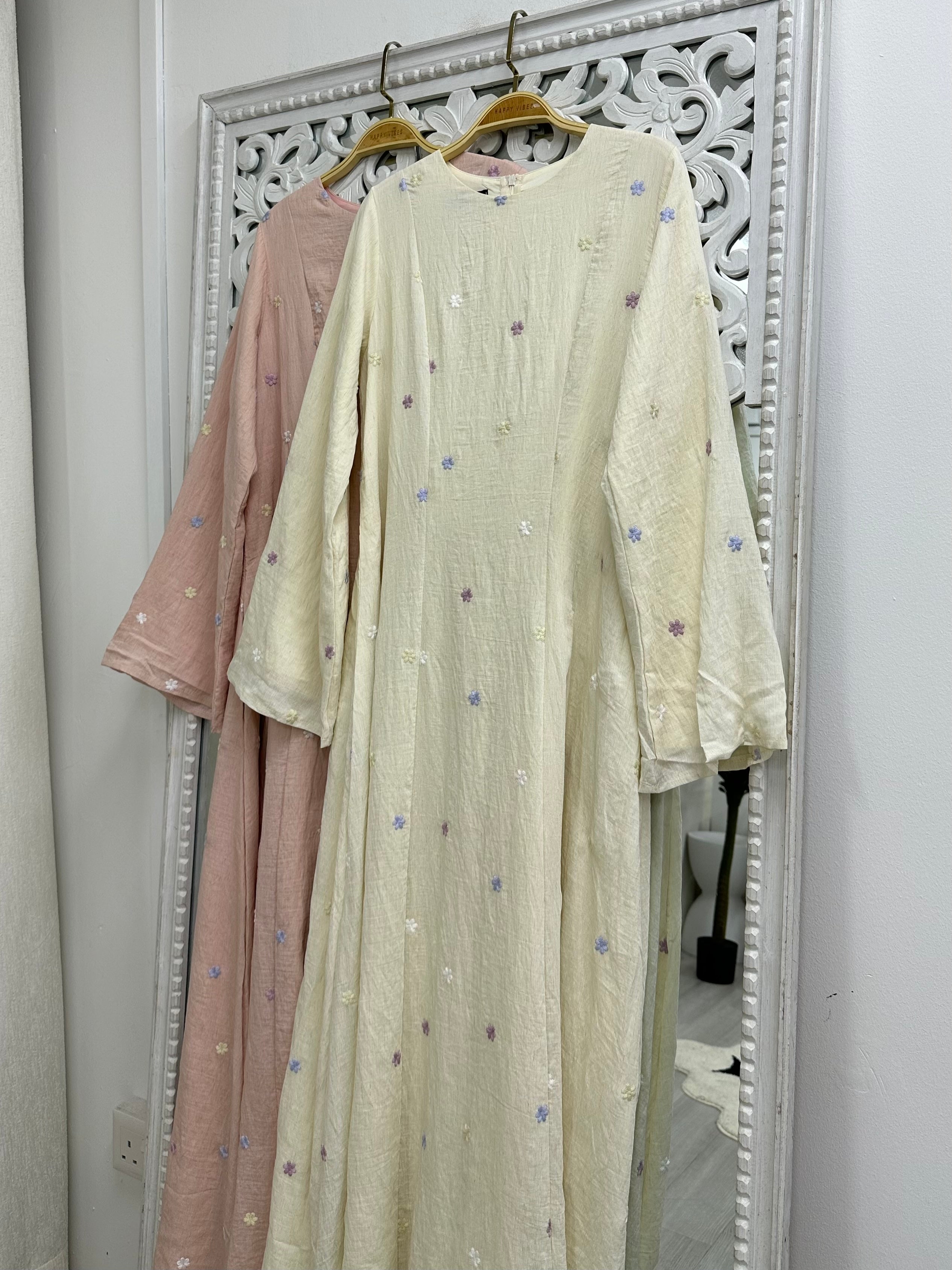 Solenne Corset Dress - Popsicle